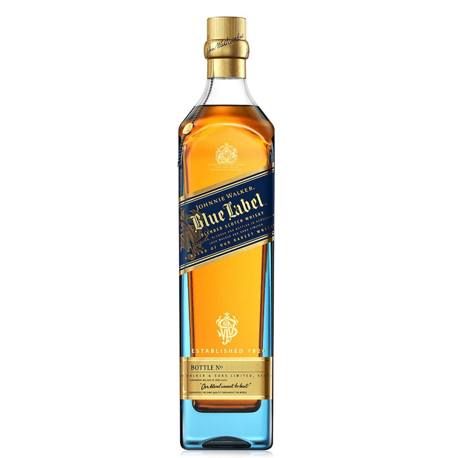 Whisky Johnnie Walker Blue Label 200 ml 