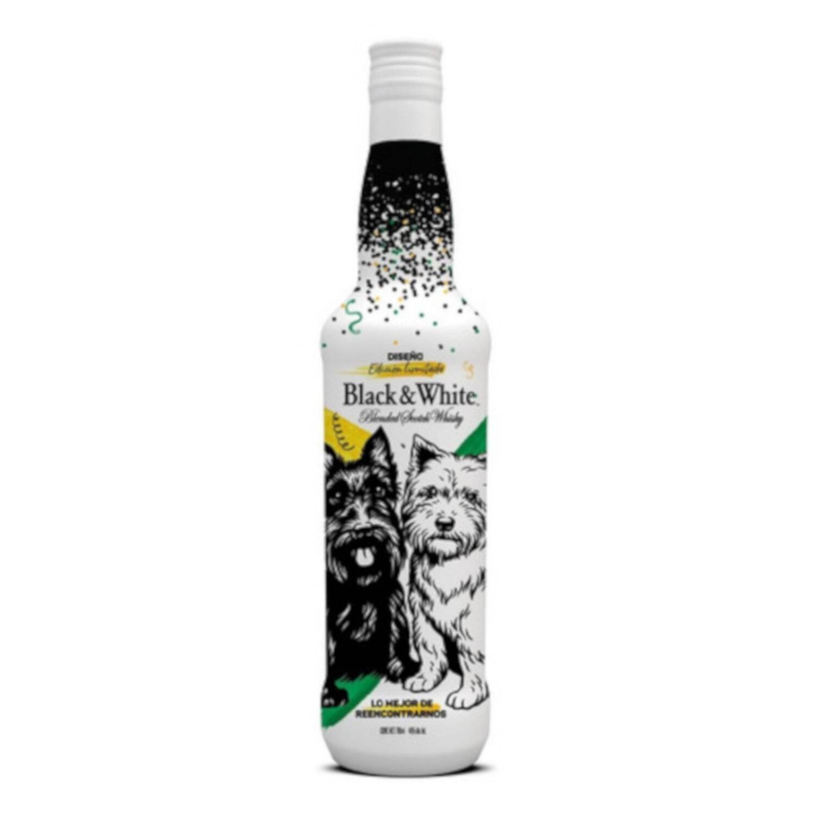 Whisky Black and White Edición Limitada 700 ml