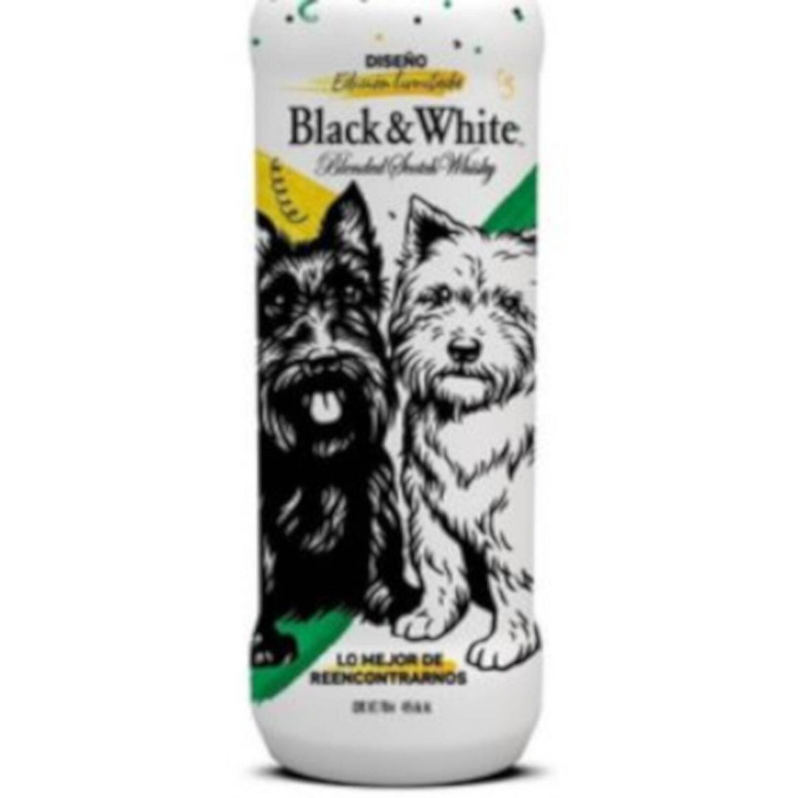 Whisky Black and White Edición Limitada 700 ml