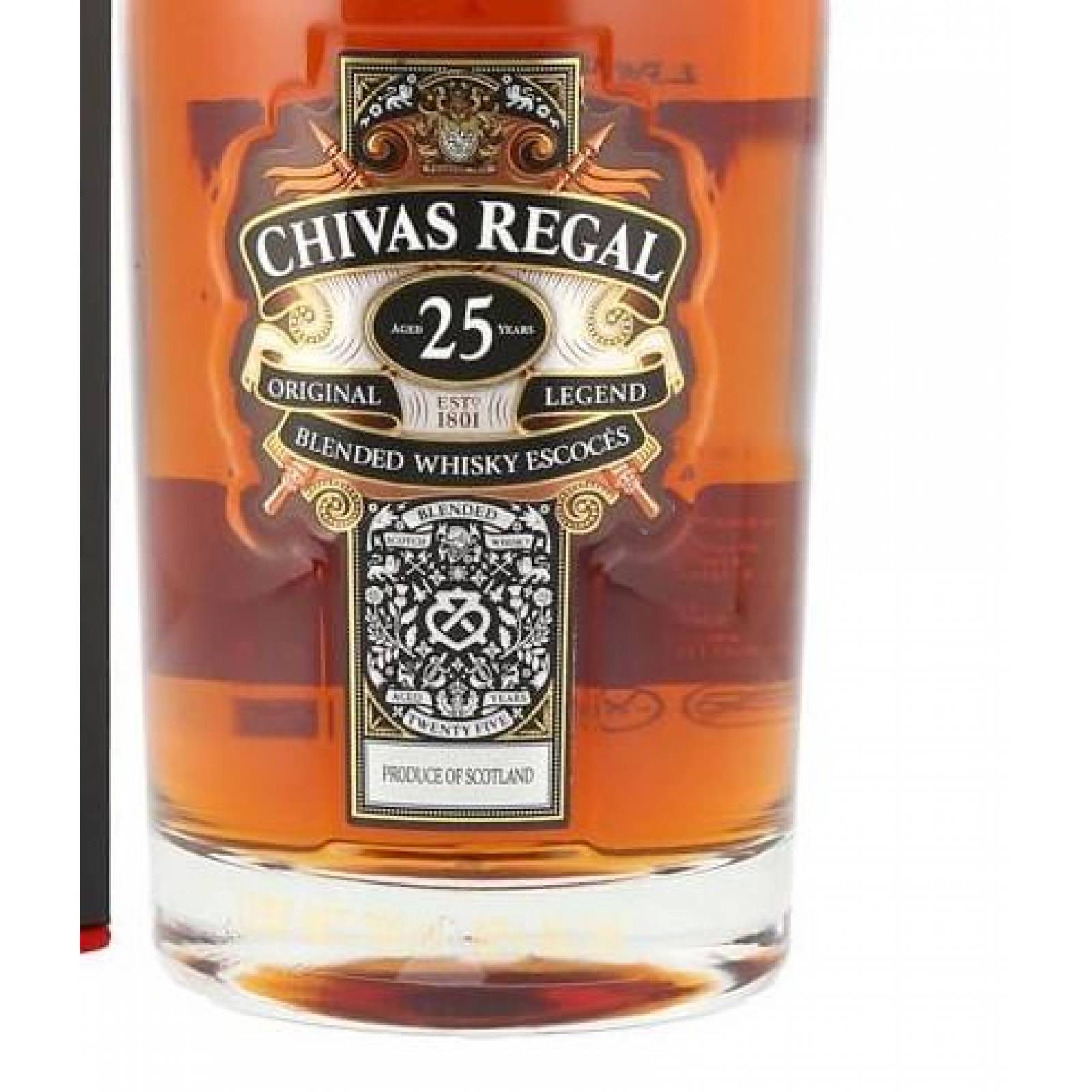 Pack de 2 Whisky Chivas Regal Blend 25 Años 700 ml 