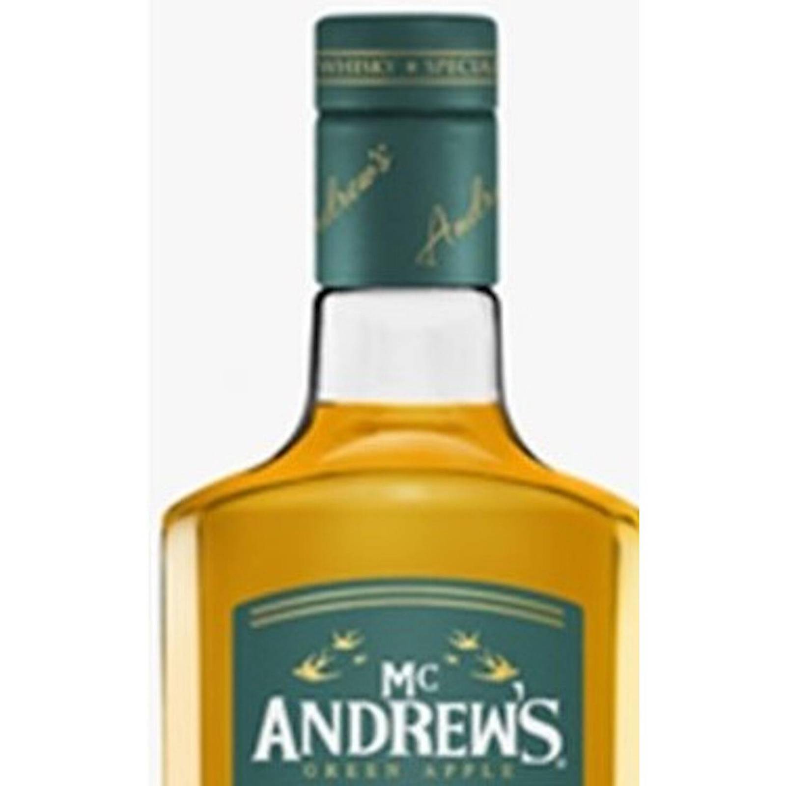 Whisky Mc Andrews Green Apple 750 ml