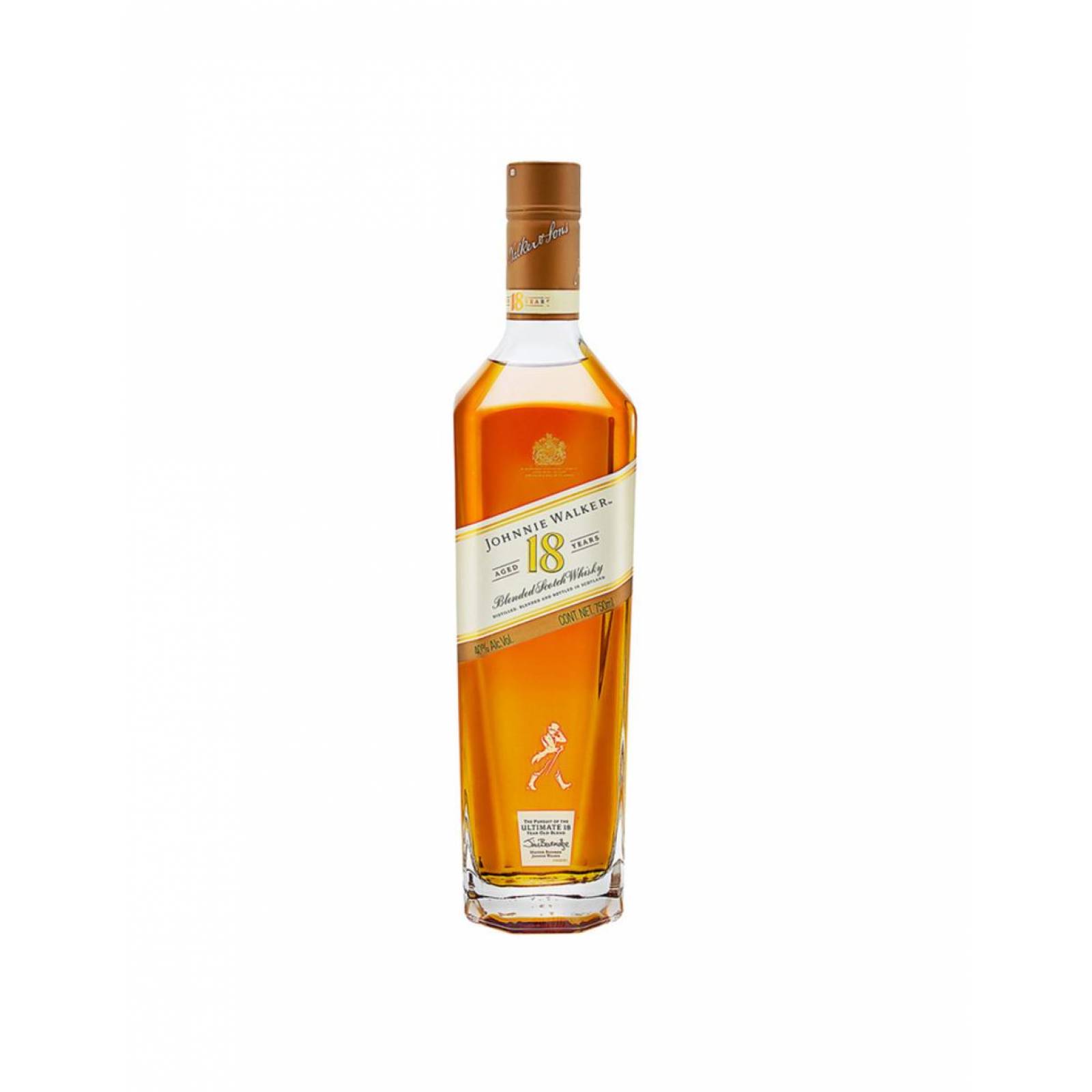 Pack de 2 Whisky Johnnie Walker Blend 18 Años 750 ml 