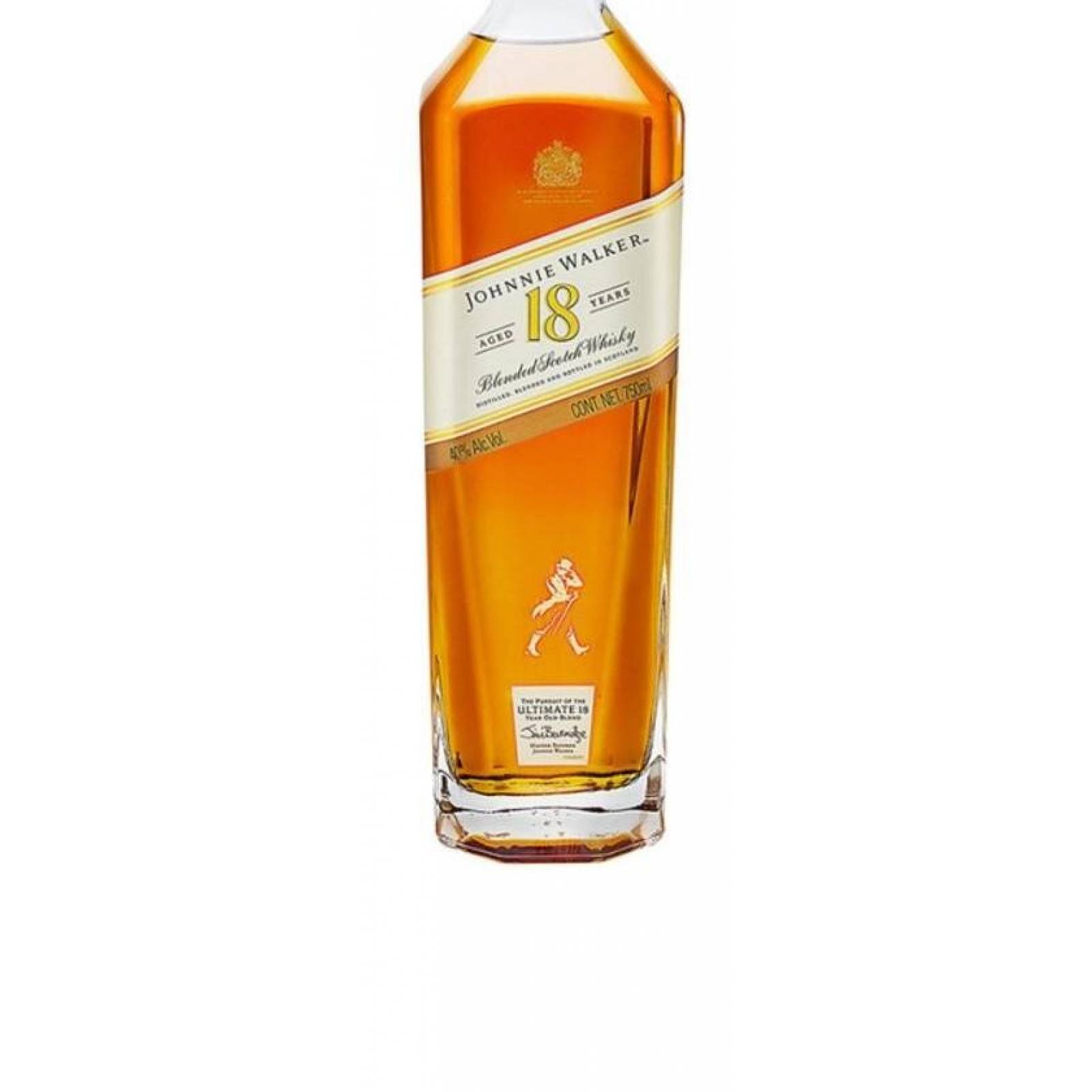 Pack de 2 Whisky Johnnie Walker Blend 18 Años 750 ml 