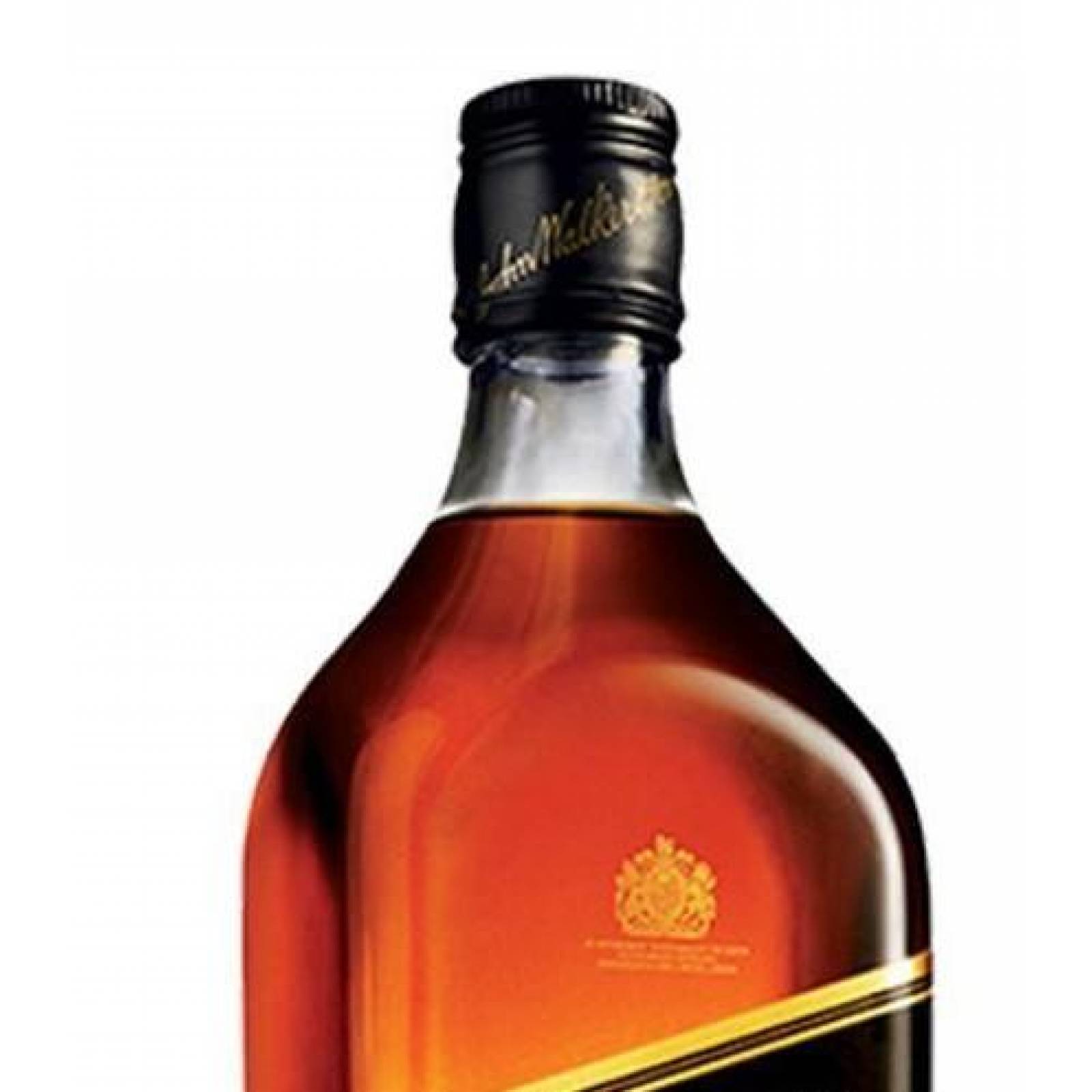 Pack de 2 Whisky Johnnie Walker Blend Black Label 1 L 