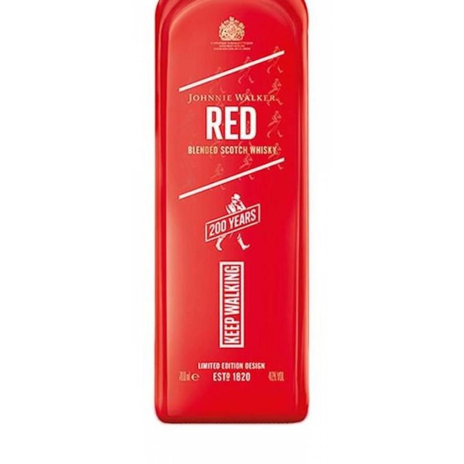 Whisky Johnnie Walker Red Label Edición Especial 700 ml 