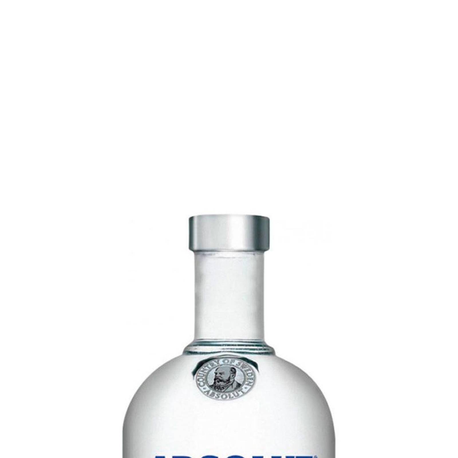 Caja de 12 Vodka Absolut Blue 1 L