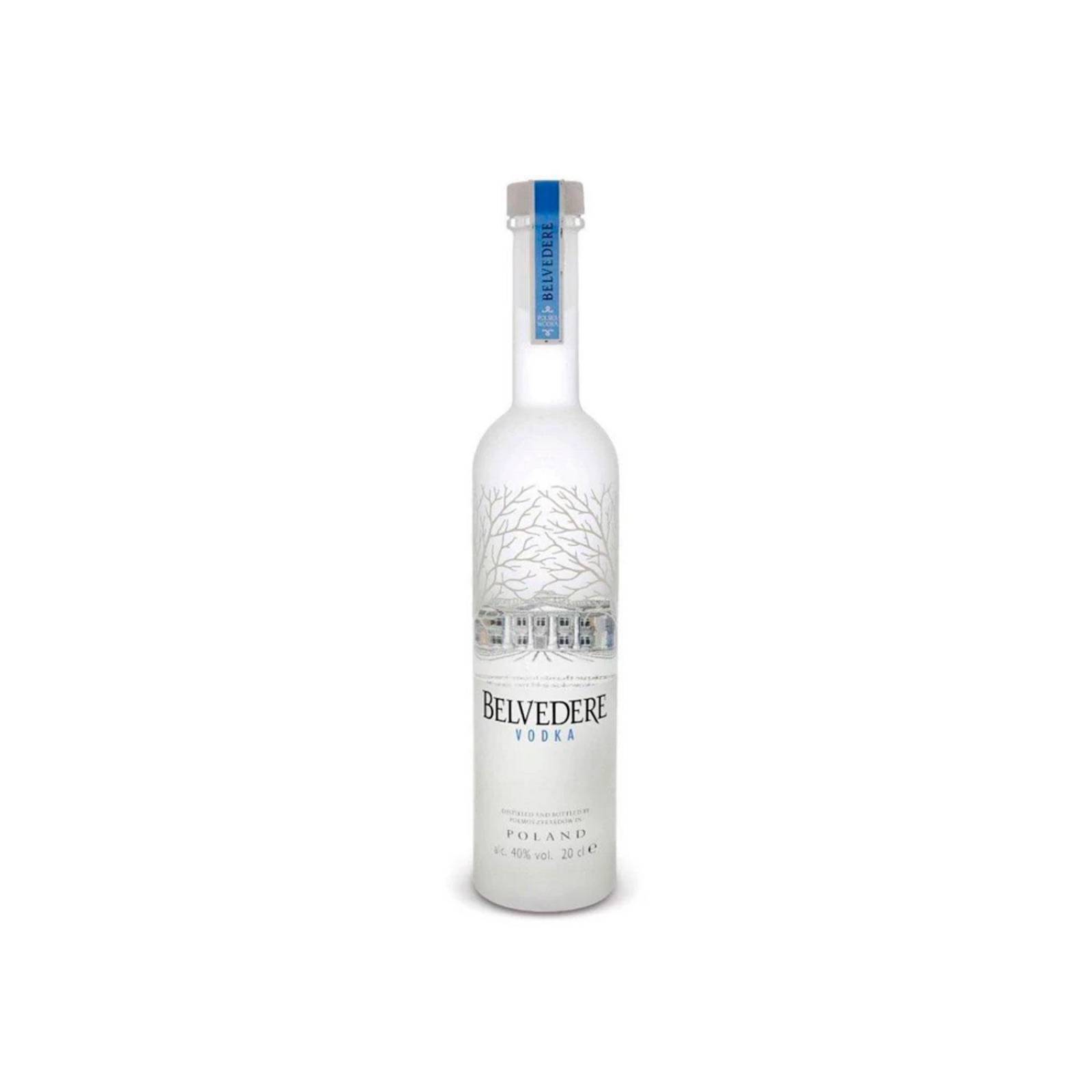 Caja de 12 Vodka Belvedere 200 ml 