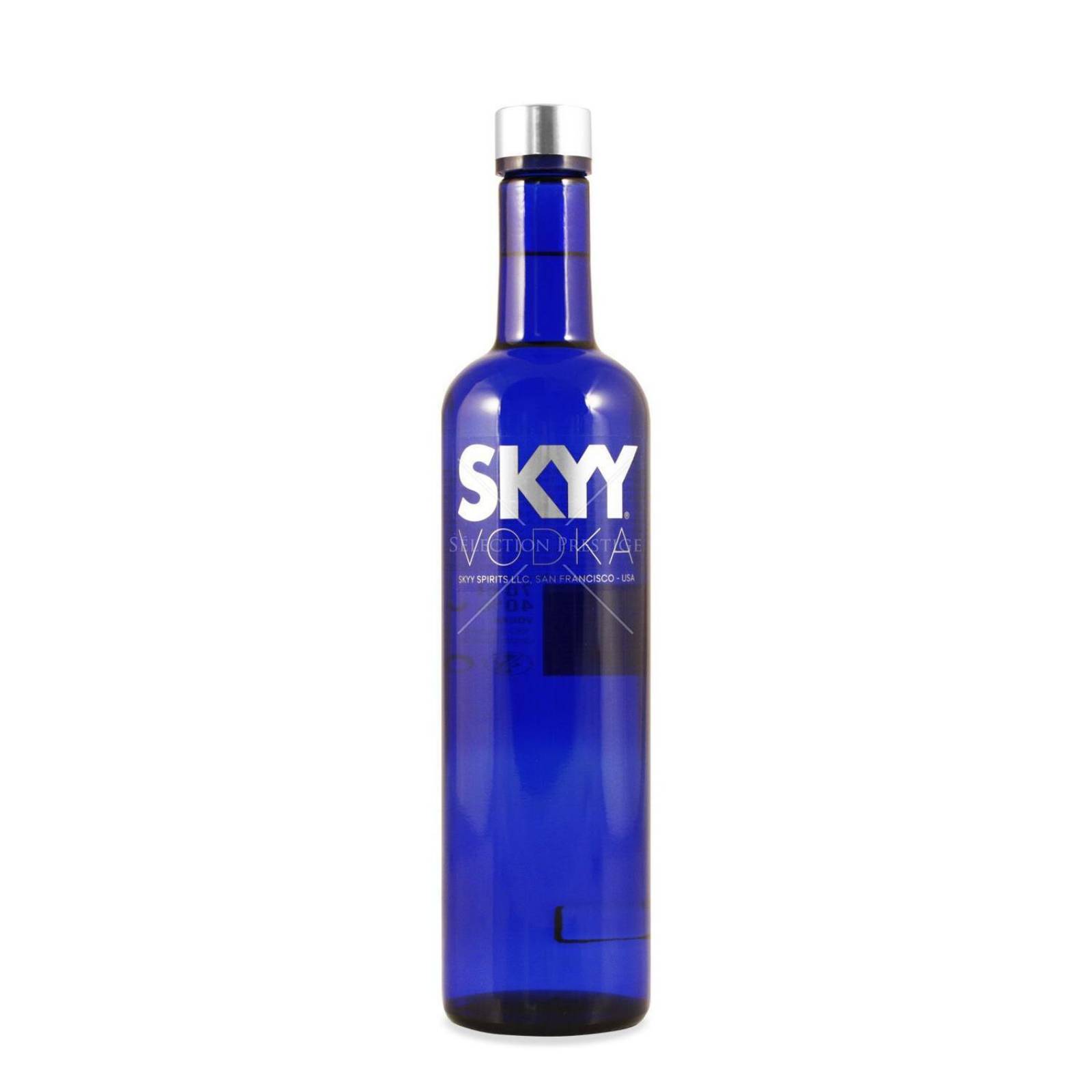 Caja de 12 Vodka Skyy 750 ml