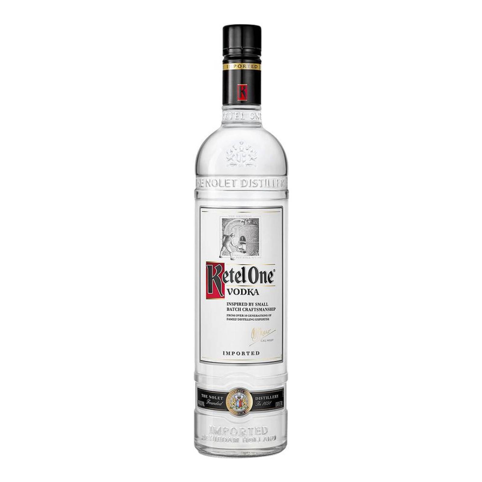 Pack de 6 Vodka Ketel One Original 750 ml 