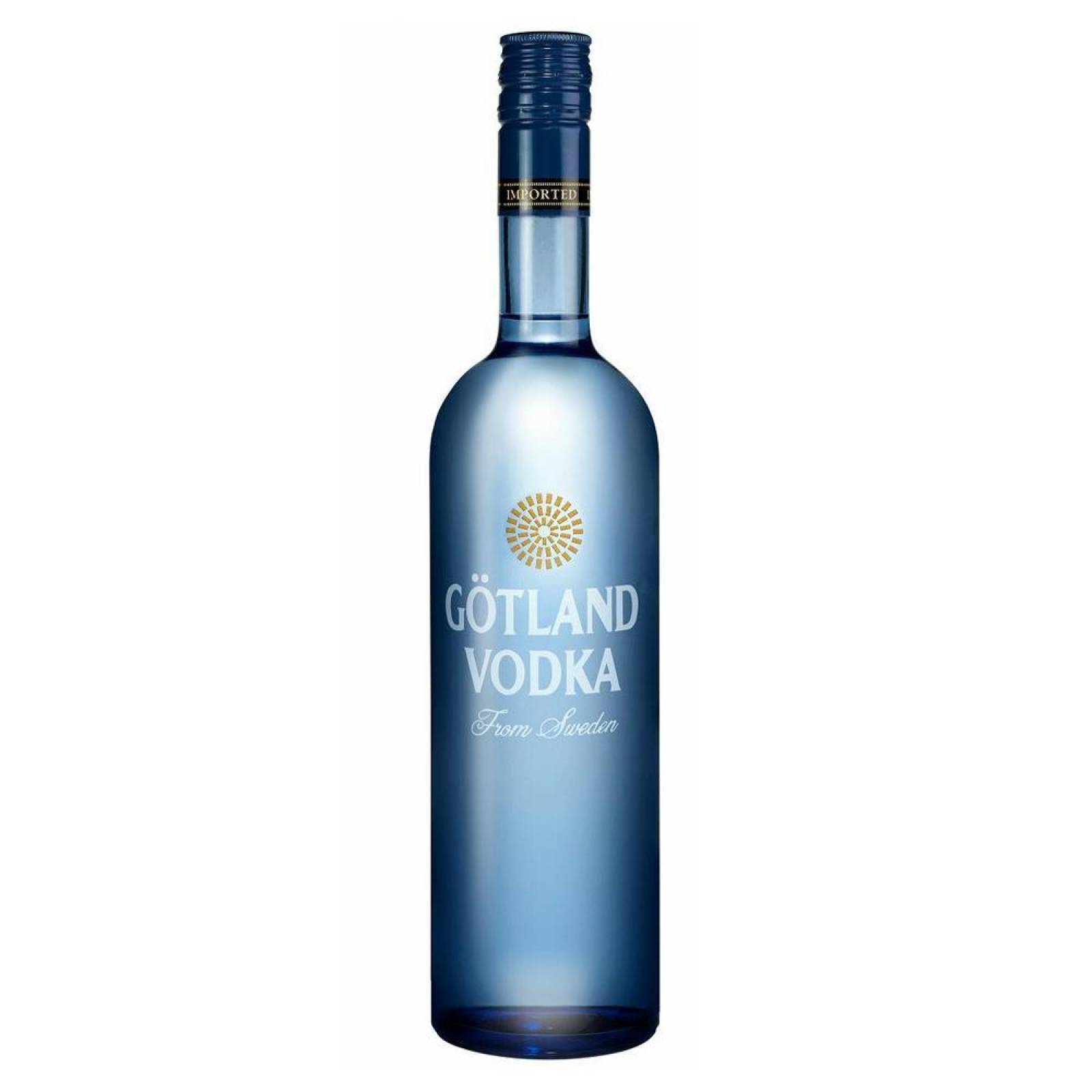 Caja de 12 Vodka Gotland 750 ml 