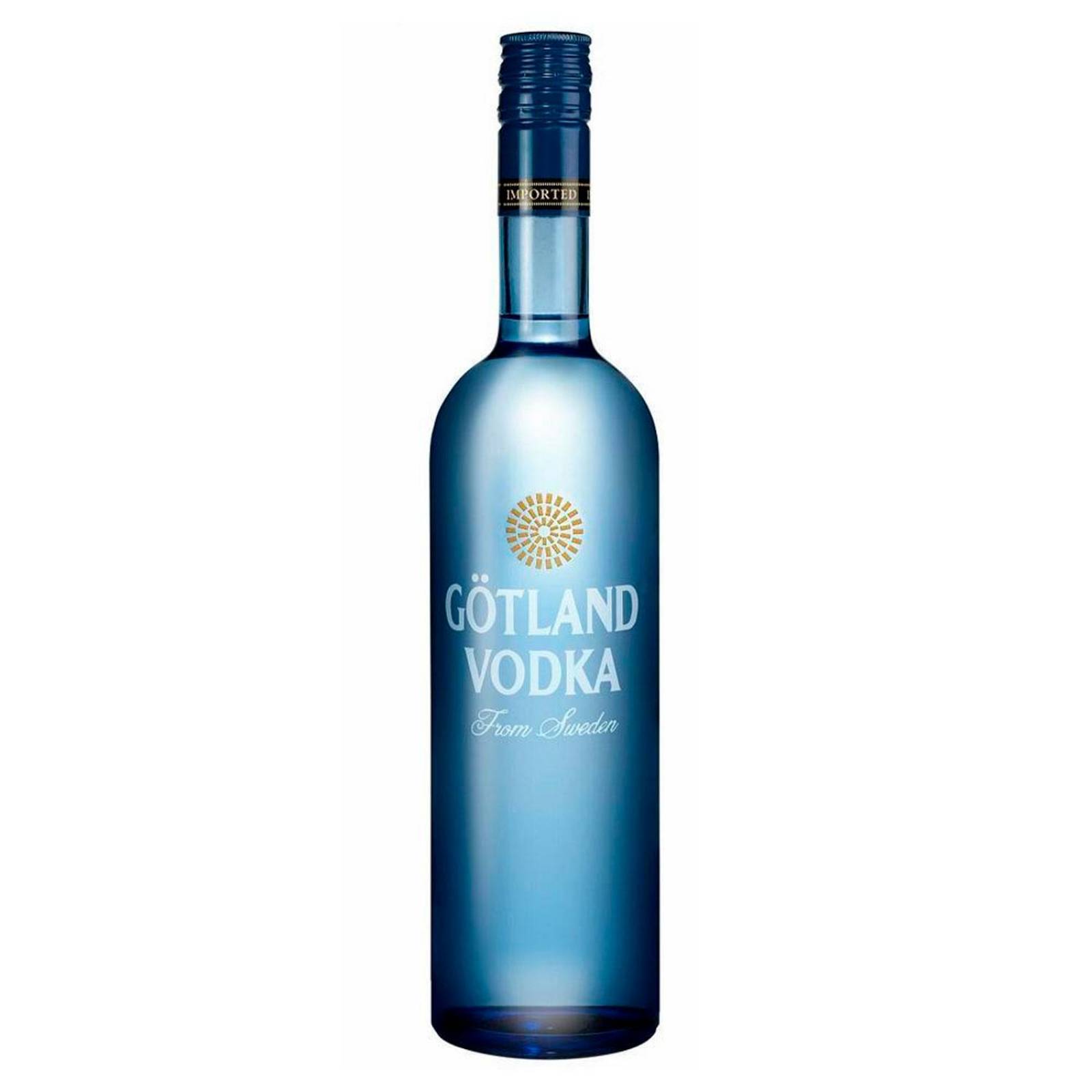 Caja de 12 Vodka Gotland 750 ml 