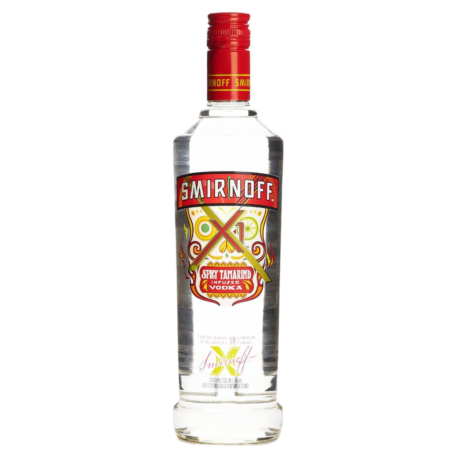 Pack de 6 Vodka Smirnoff Tamarindo 750 ml 