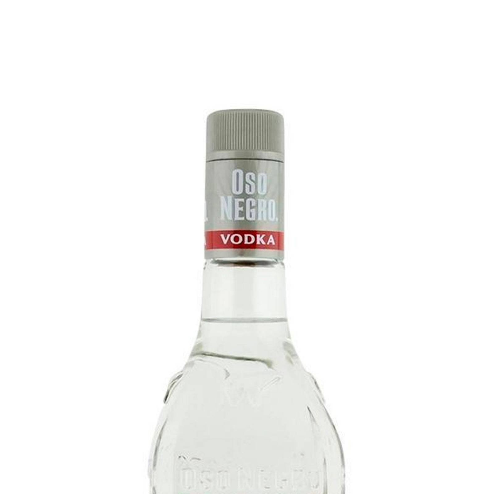 Caja de 24 Vodka Oso Negro 250 ml 