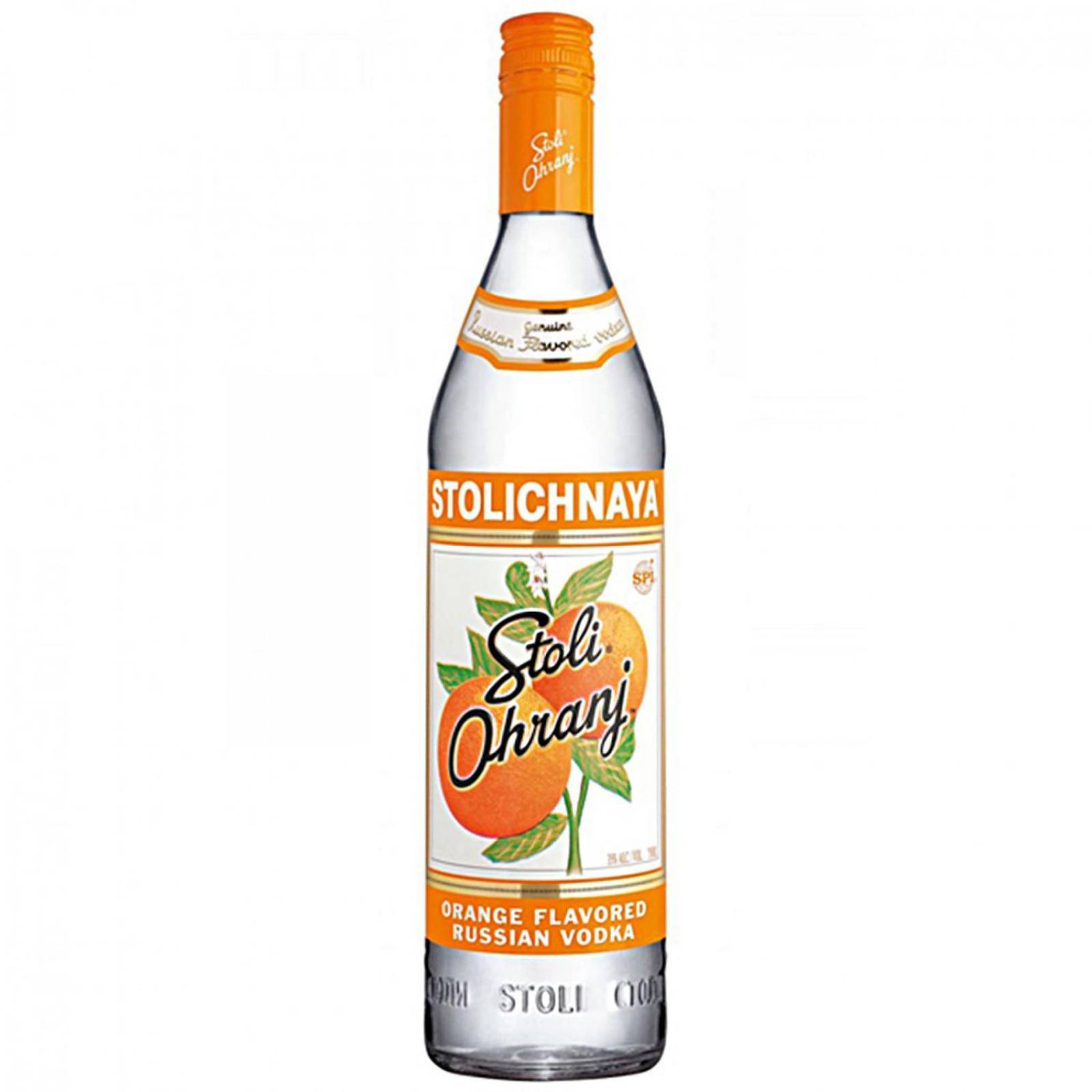 Pack de 2 Vodka Stolichnaya Ohranj 750 ml 