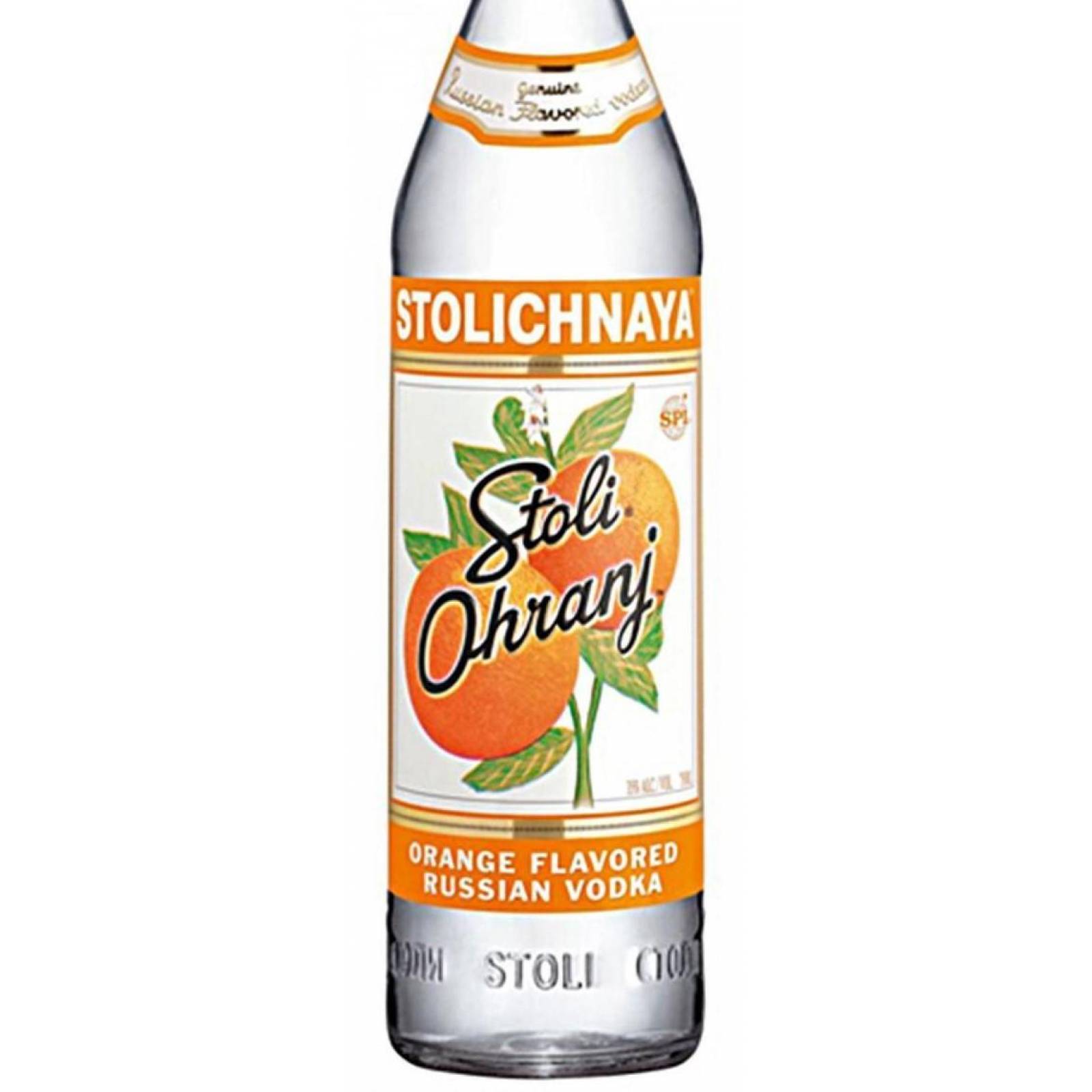 Pack de 2 Vodka Stolichnaya Ohranj 750 ml 
