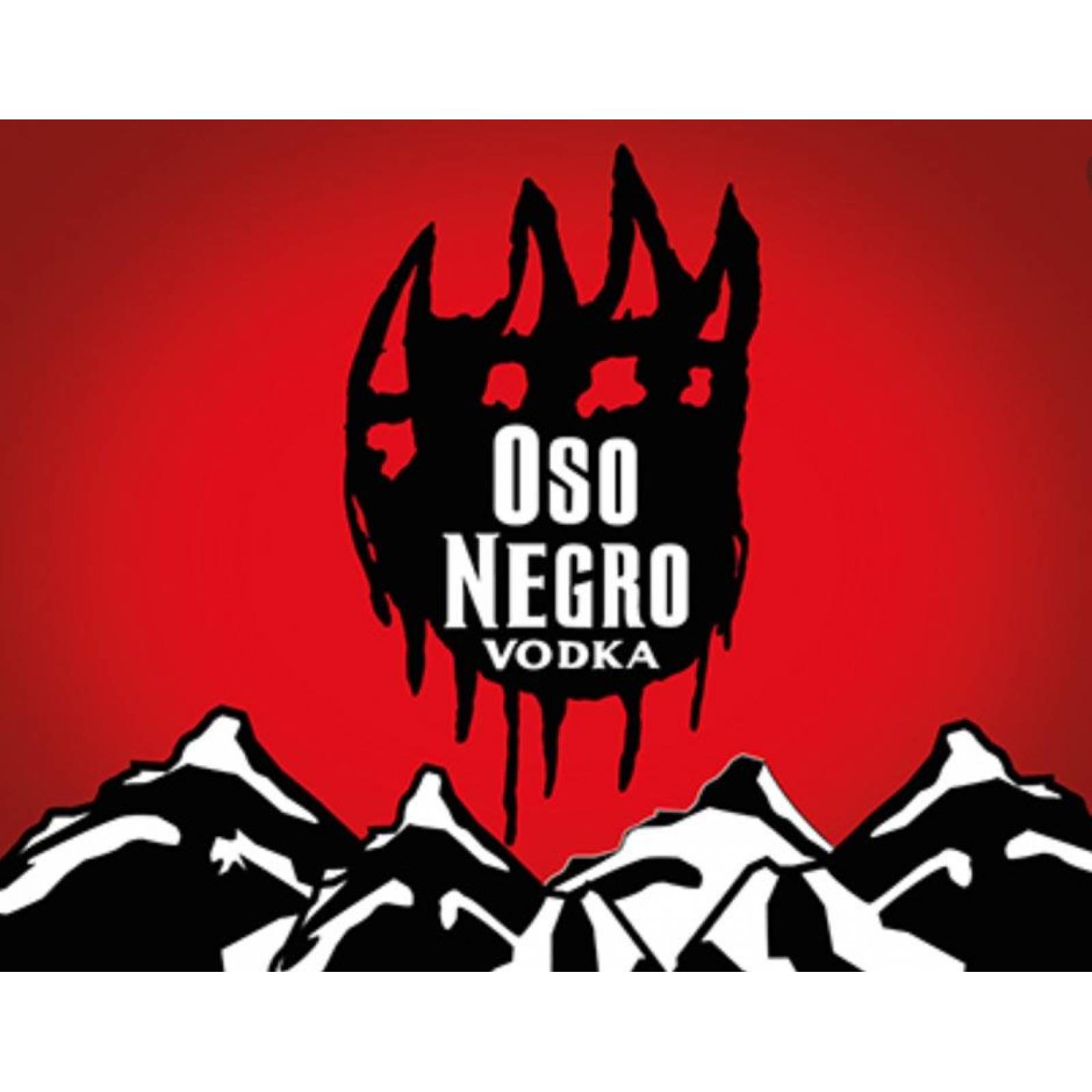 Pack de 2 Vodka Oso Negro 1.75 L
