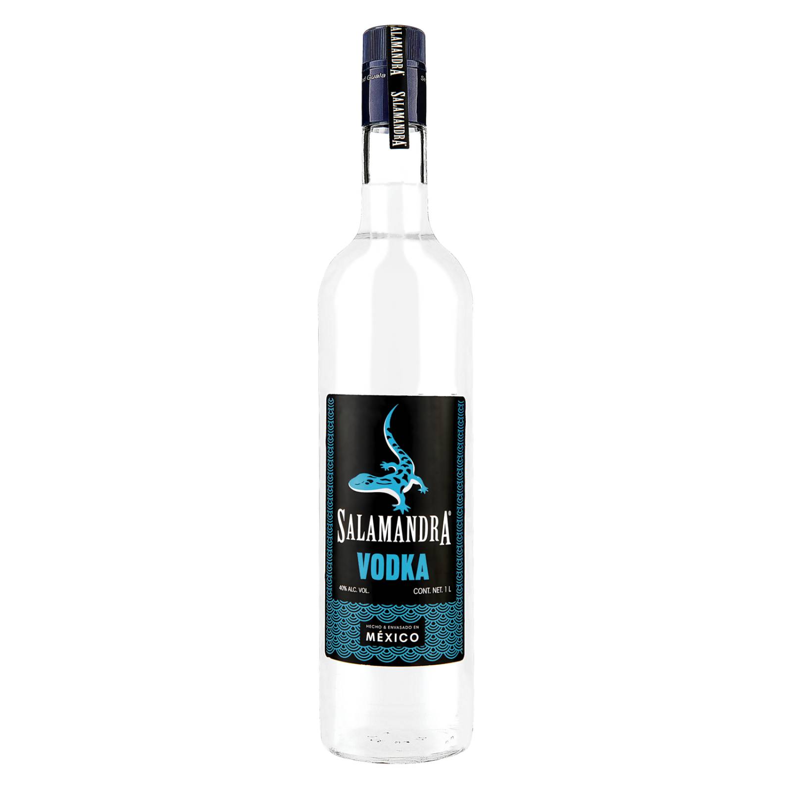 Pack de 2 Vodka Salamandra Fest - Vidrio 1 L 
