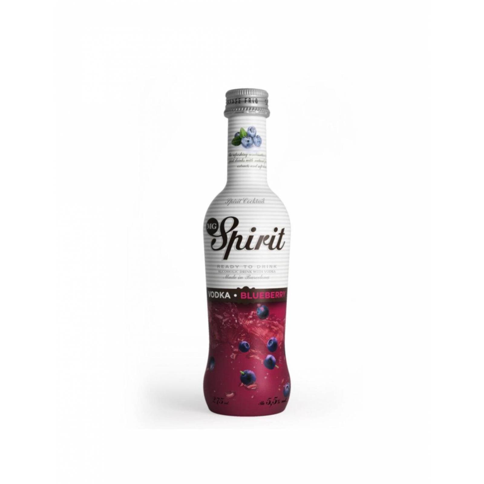 Vodka MG Spirit Blueberry 275 ml
