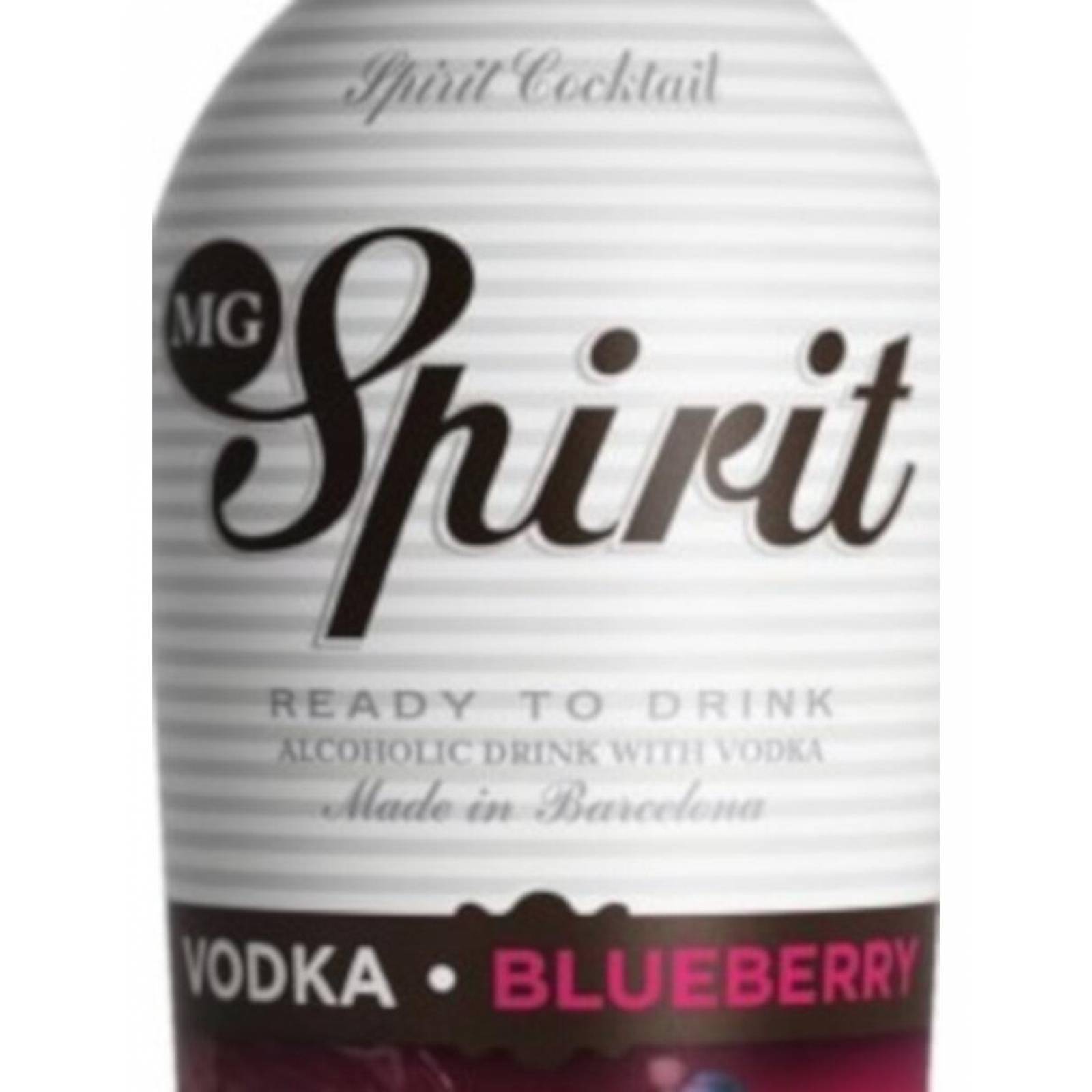 Vodka MG Spirit Blueberry 275 ml