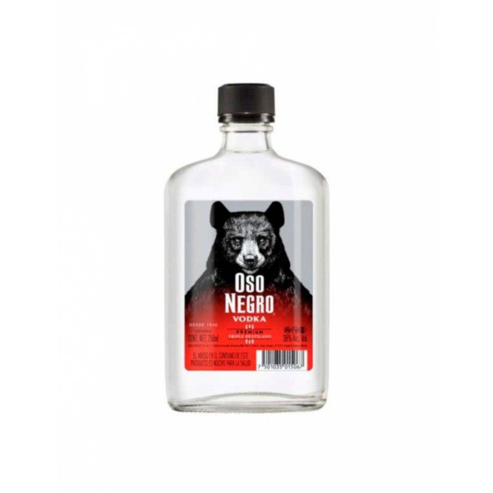 Vodka Oso Negro 200 ml 