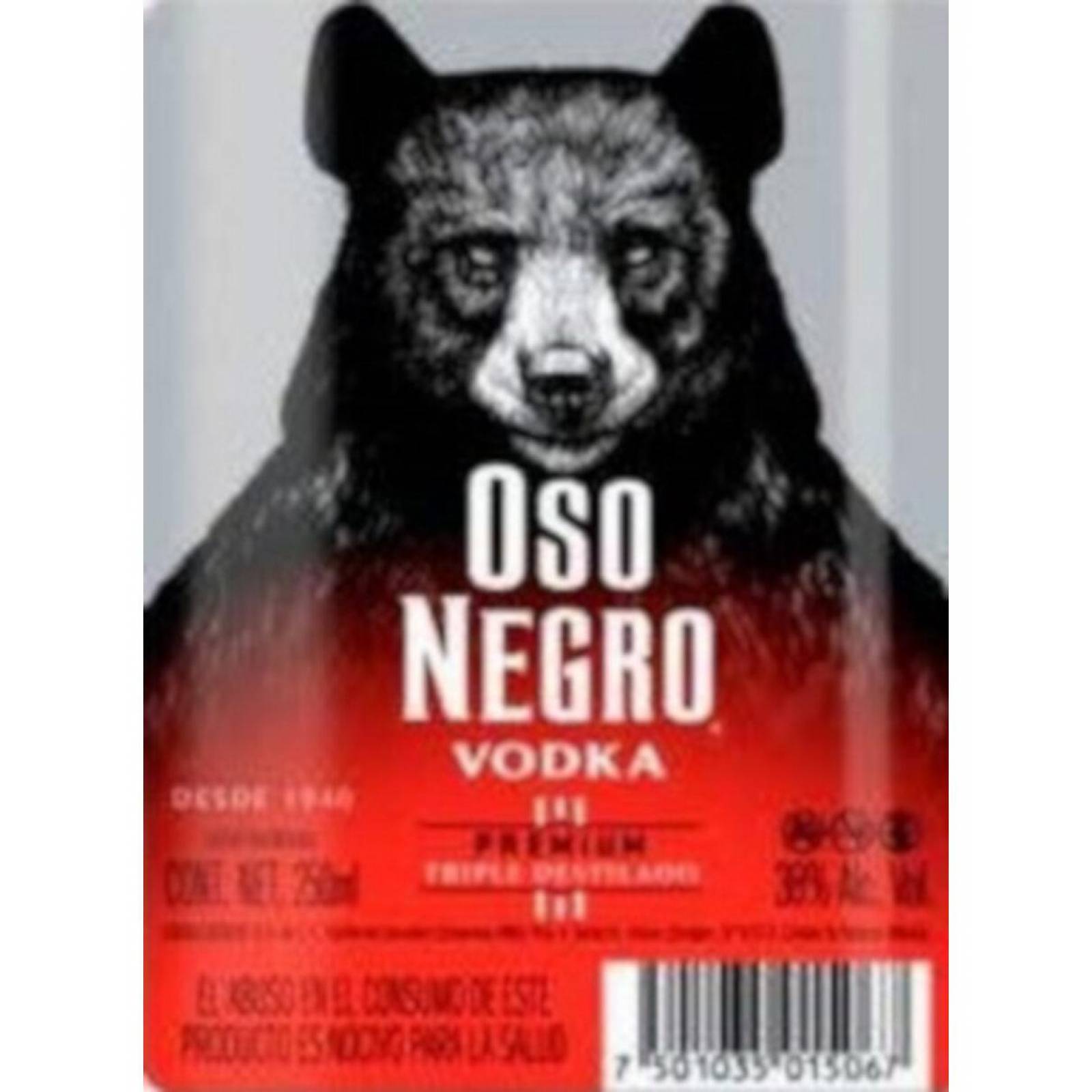 Vodka Oso Negro 200 ml 