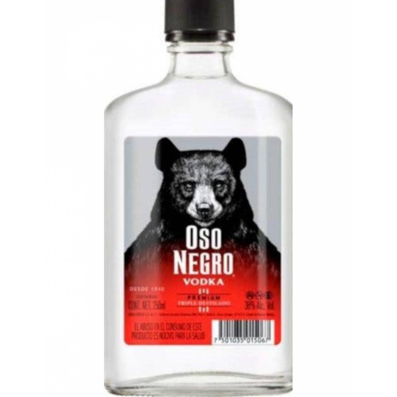 Vodka Oso Negro 200 ml 