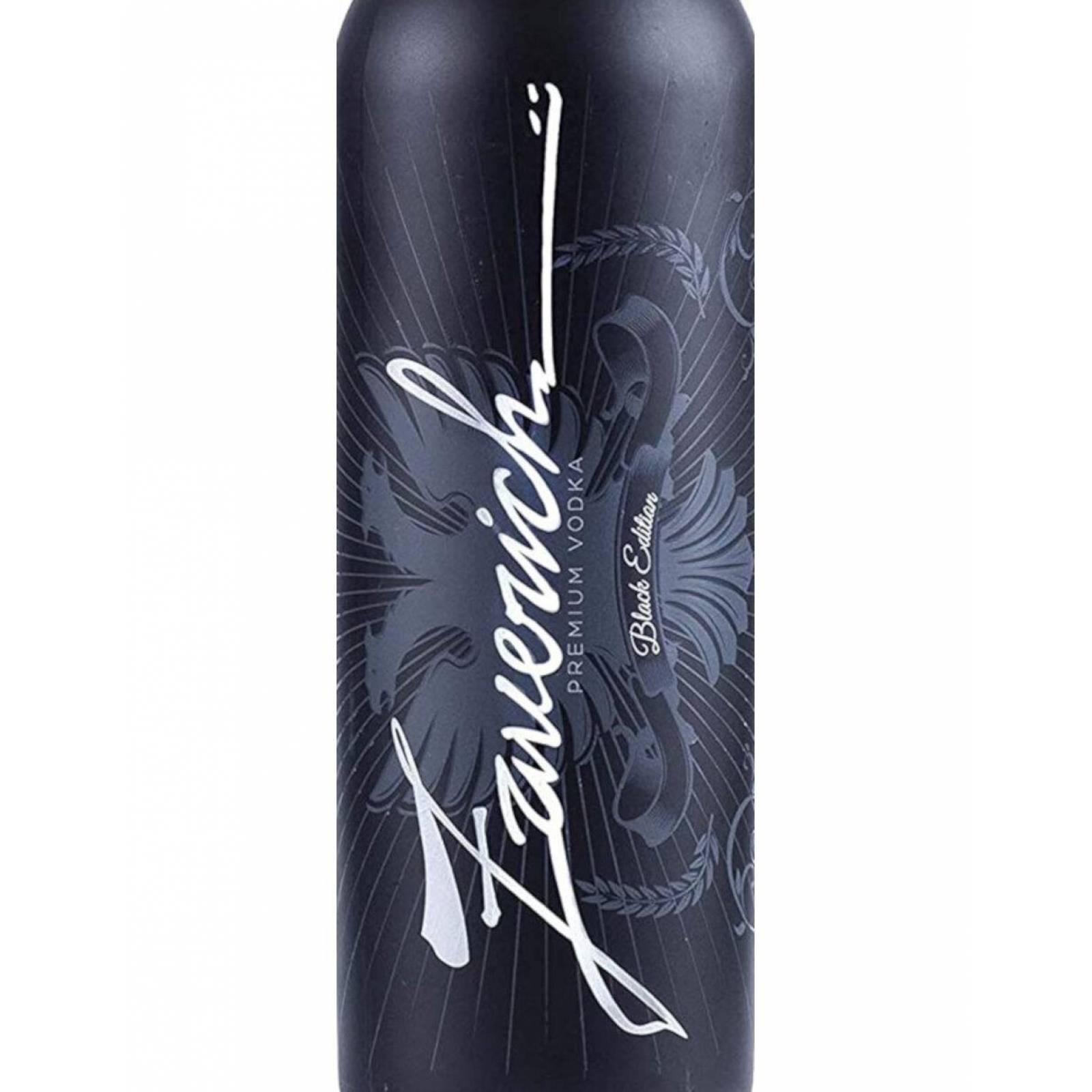 Vodka Zaverich Premium Black 1 L 