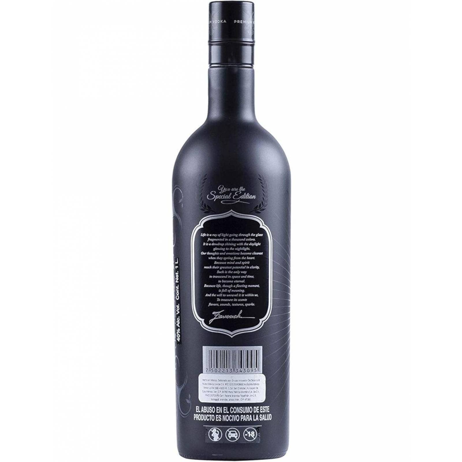 Vodka Zaverich Premium Black 1 L 