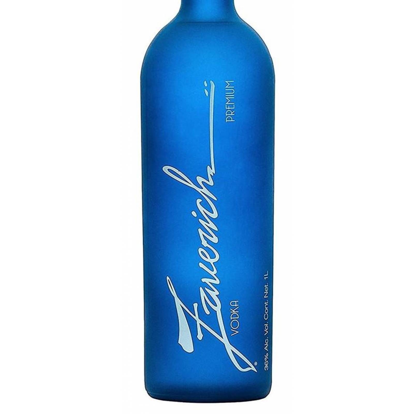 Vodka Zaverich 1 L 