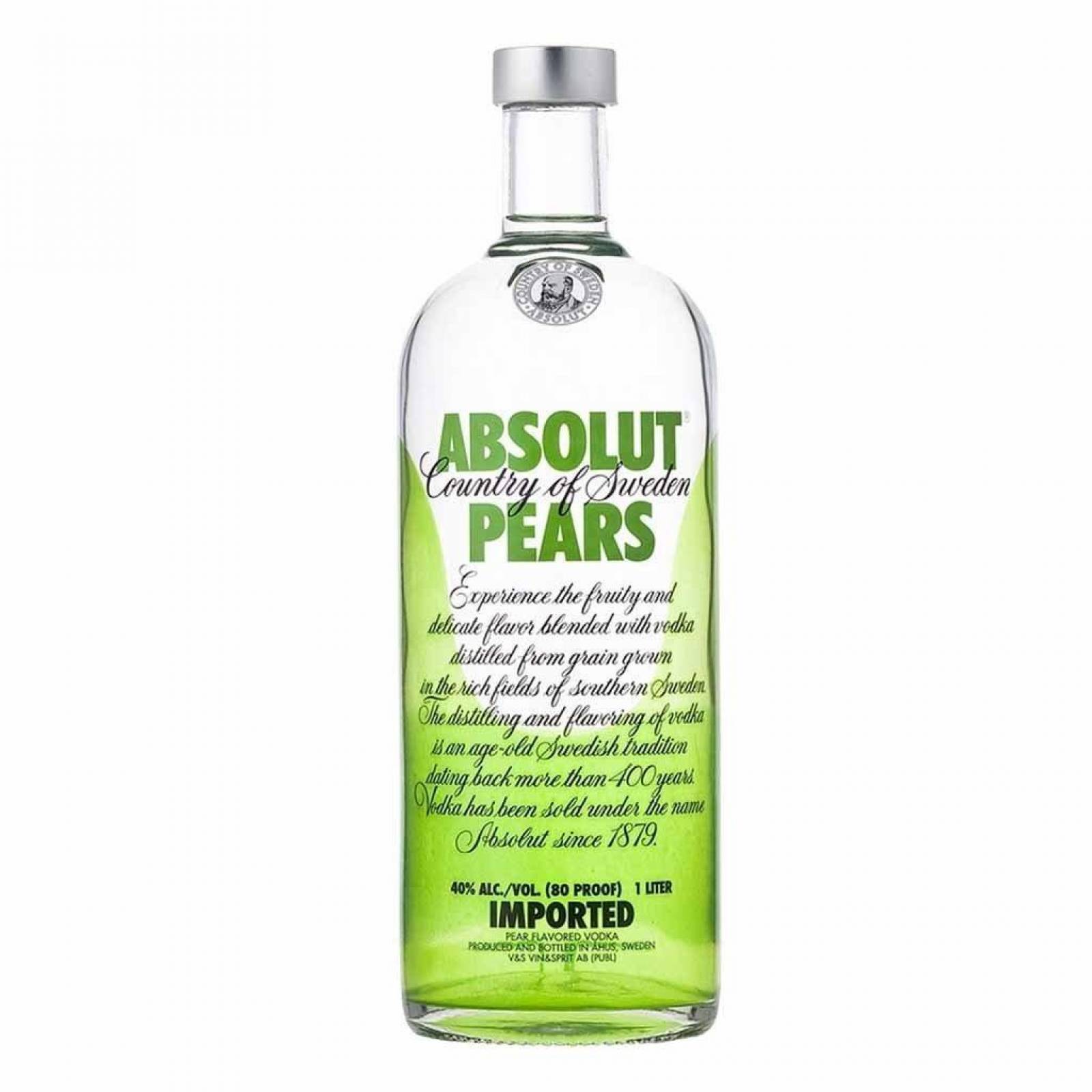 Vodka Absolut Pears 750 ml 