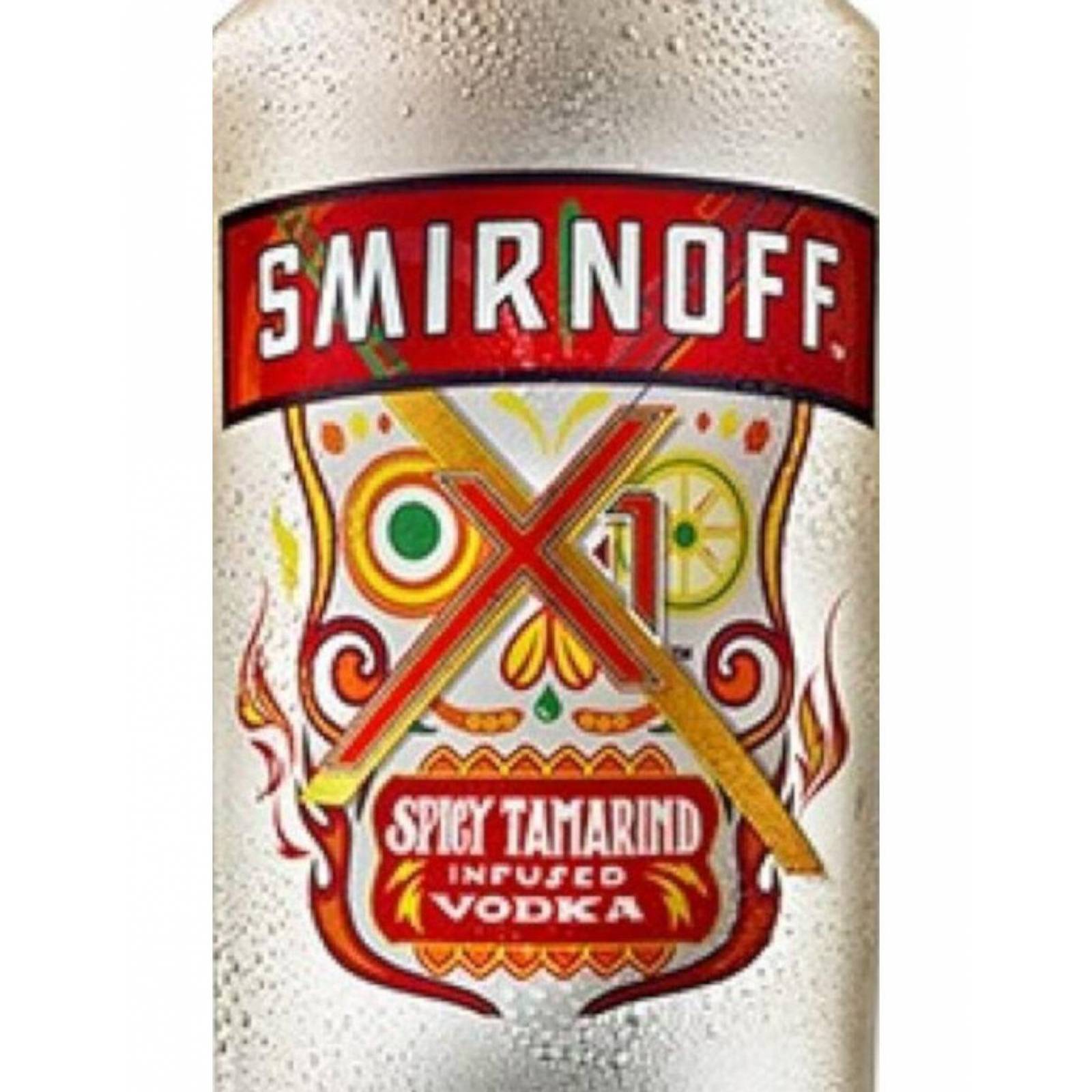 Vodka Smirnoff X1 Tamarindo Aztec 750 ml 