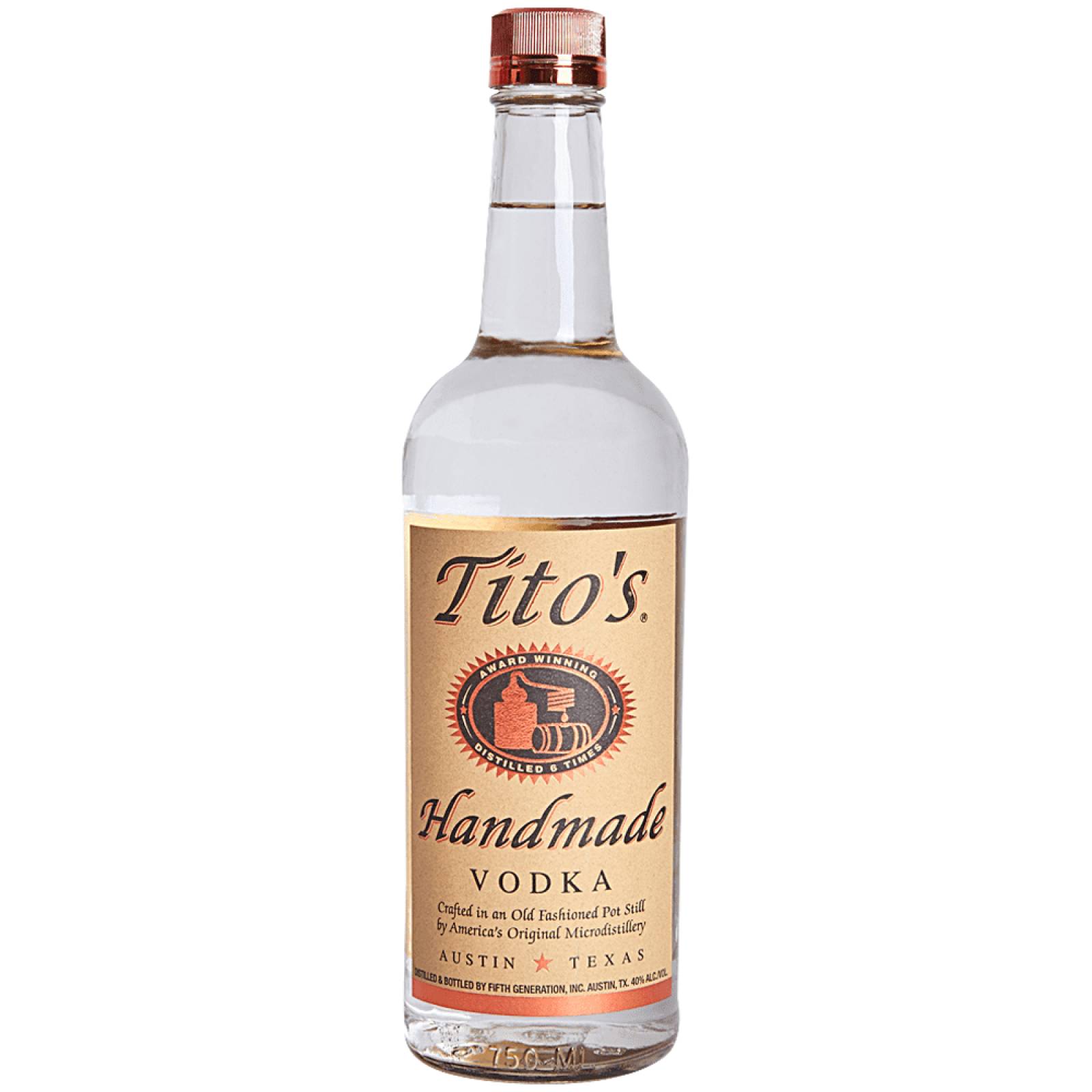 Vodka Titos 750 ml 