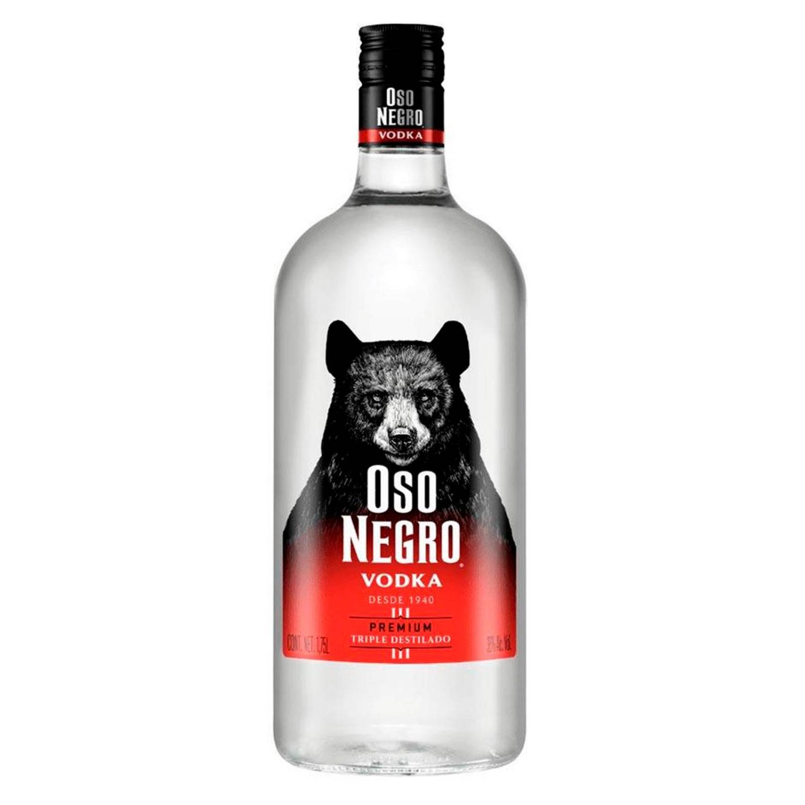Vodka Oso Negro 1.75 L 