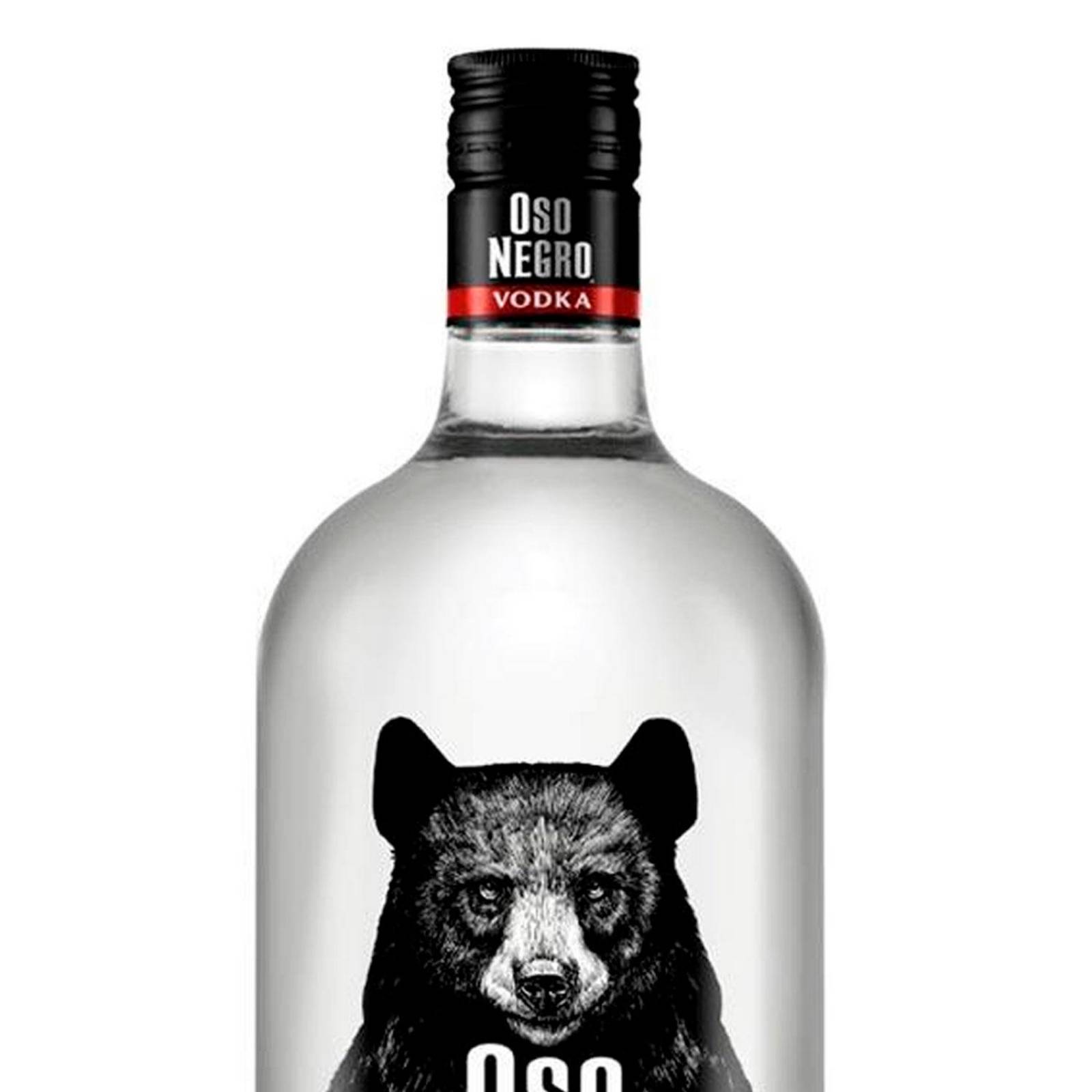 Vodka Oso Negro 1.75 L 