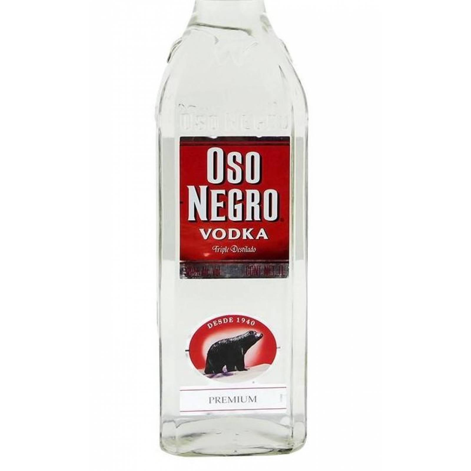 Vodka Oso Negro 1 L