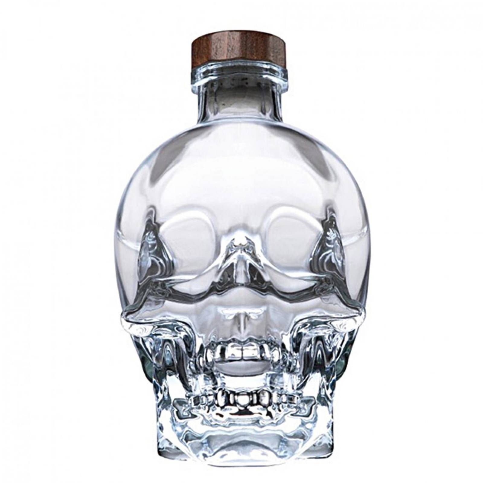 Pack de 12 Vodka Crystal Head 750 ml 