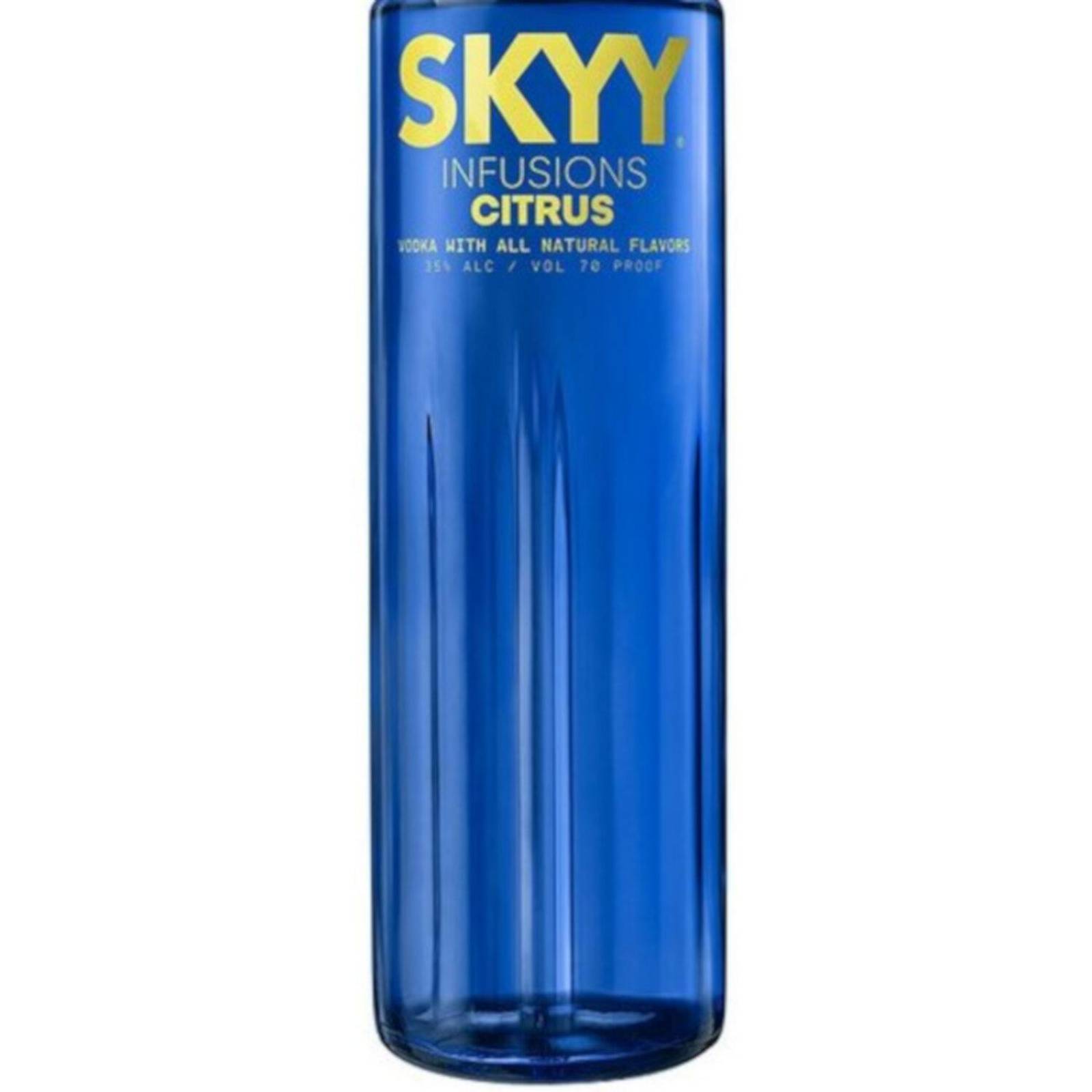 Vodka Skyy Infusions Citrus 750 ml