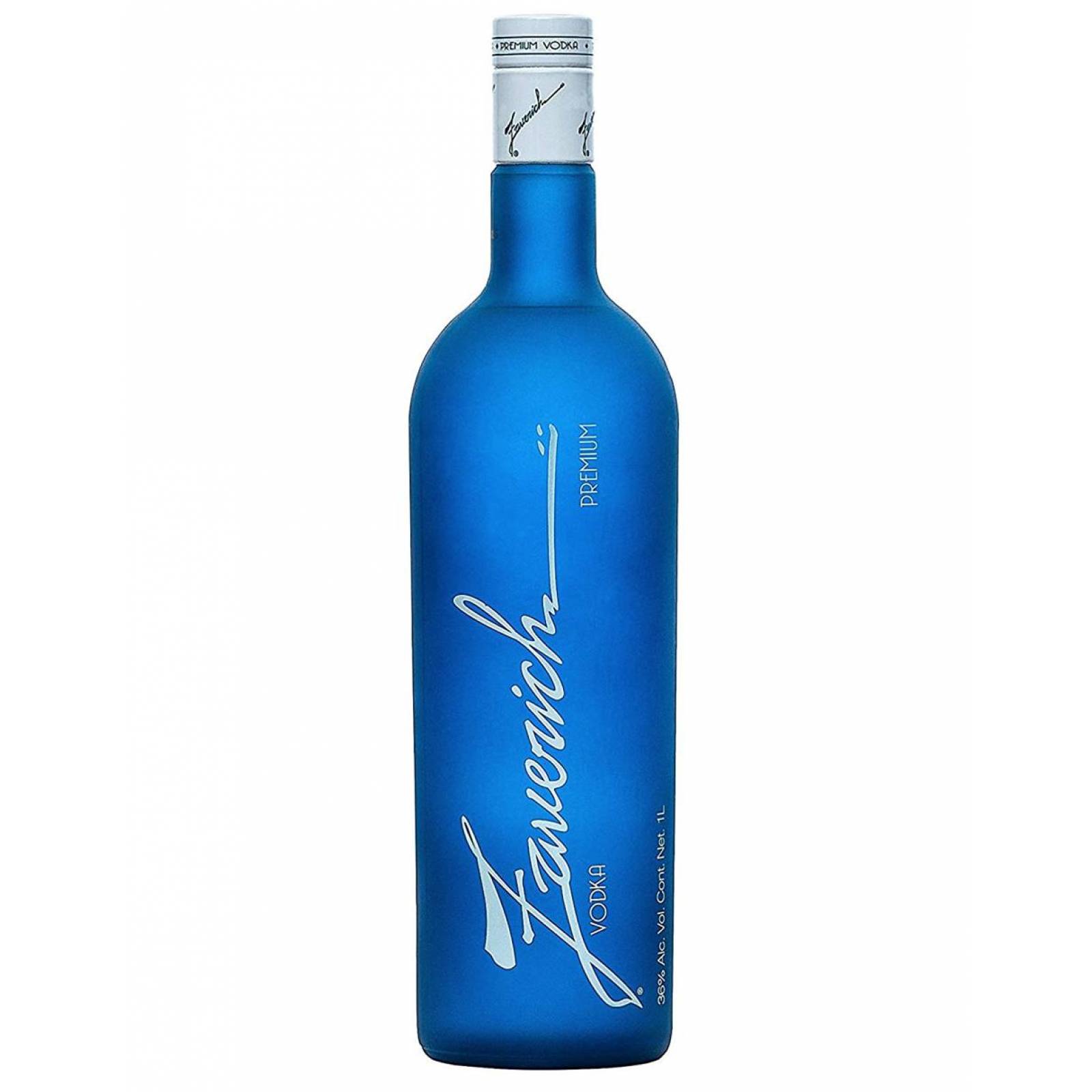 Pack de 12 Vodka Zaverich 1 L