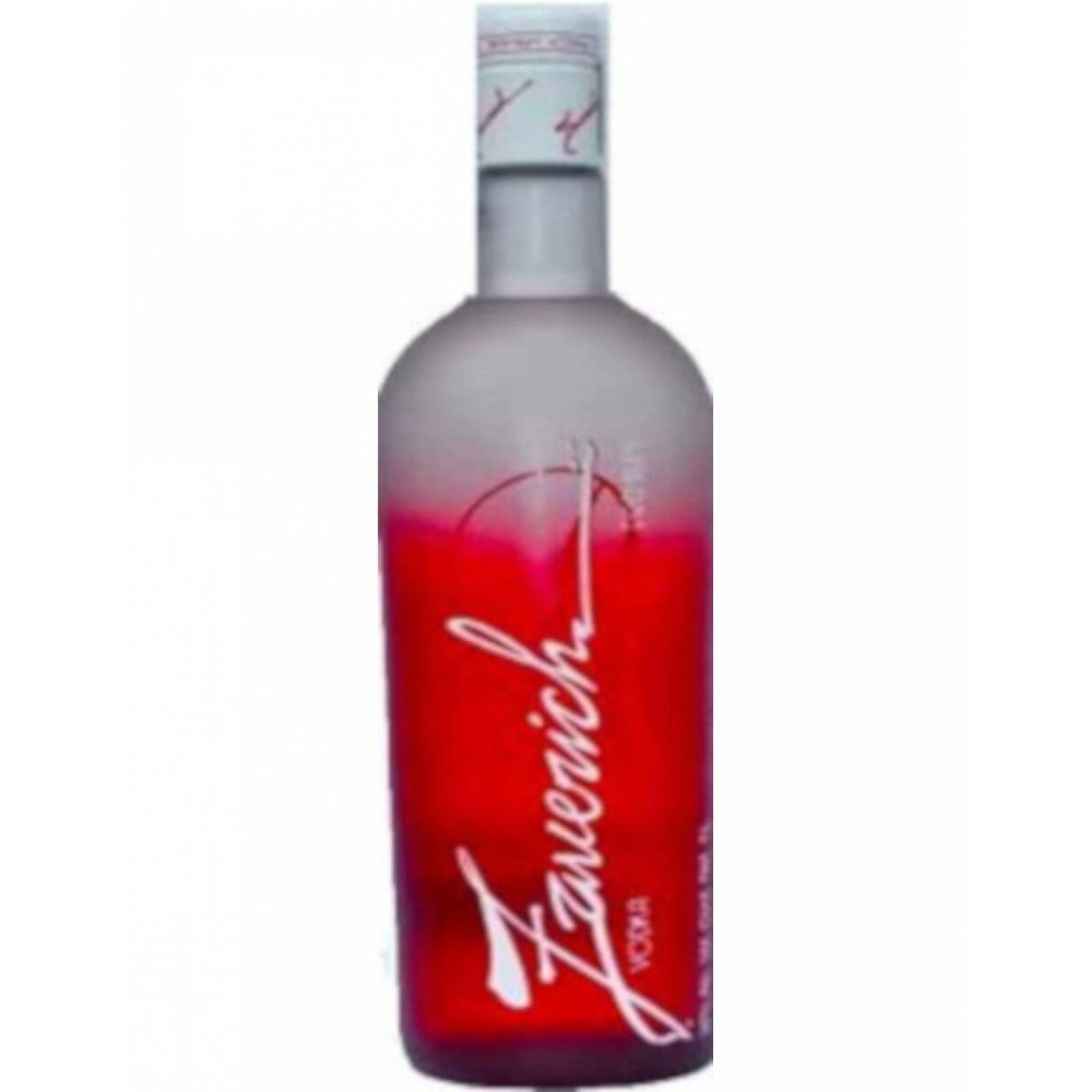 Vodka Zaverich Red Berry 1 L