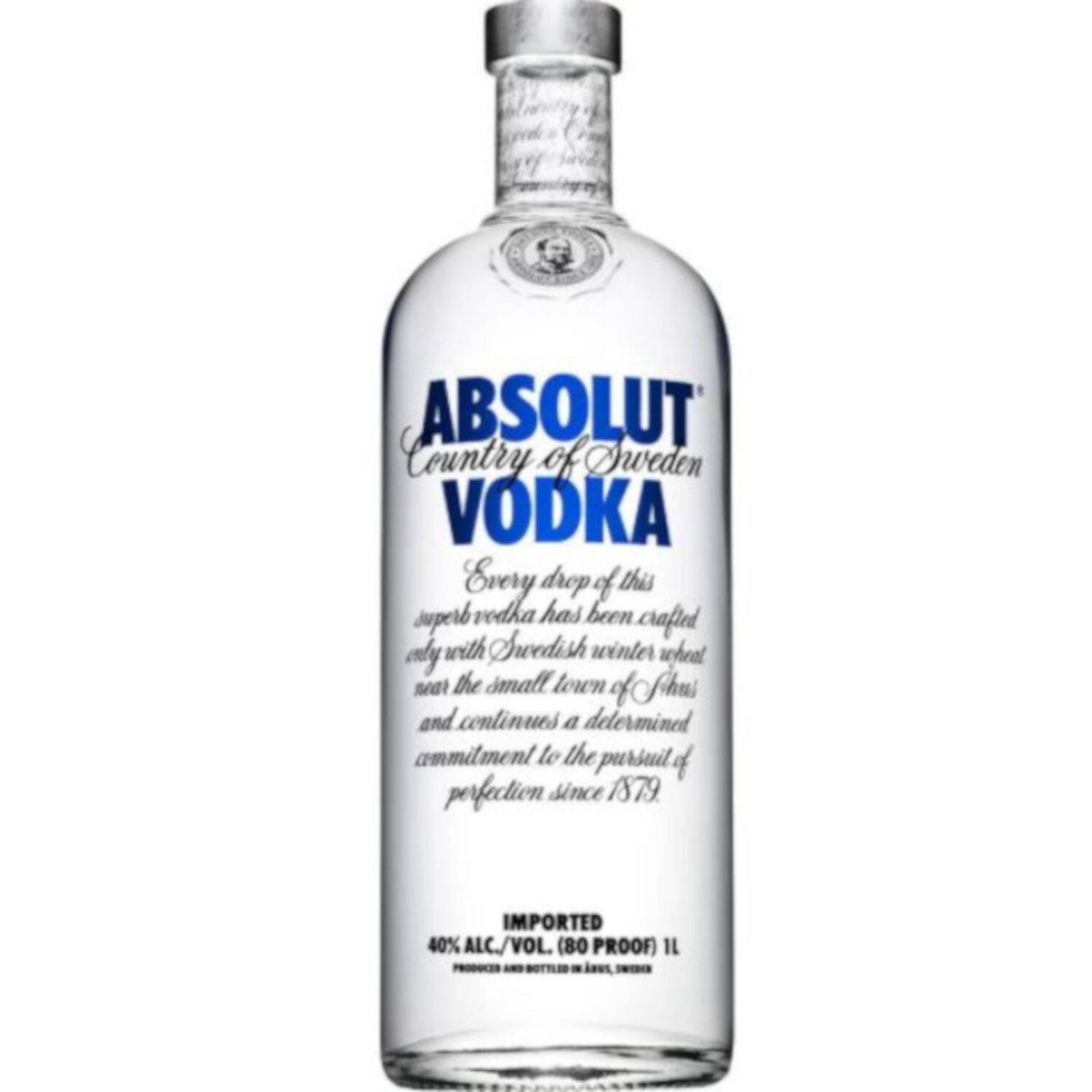 Vodka Absolut Azul 1 L 