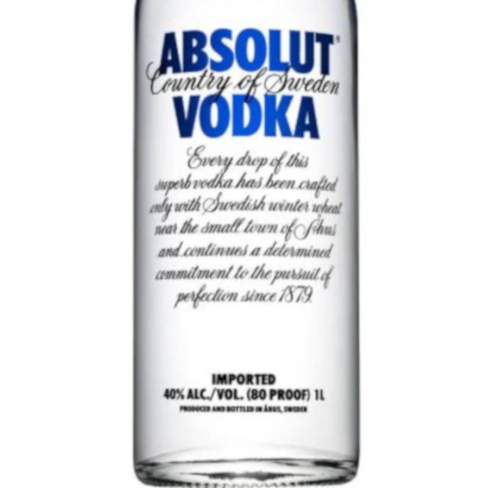 Vodka Absolut Azul 1 L 
