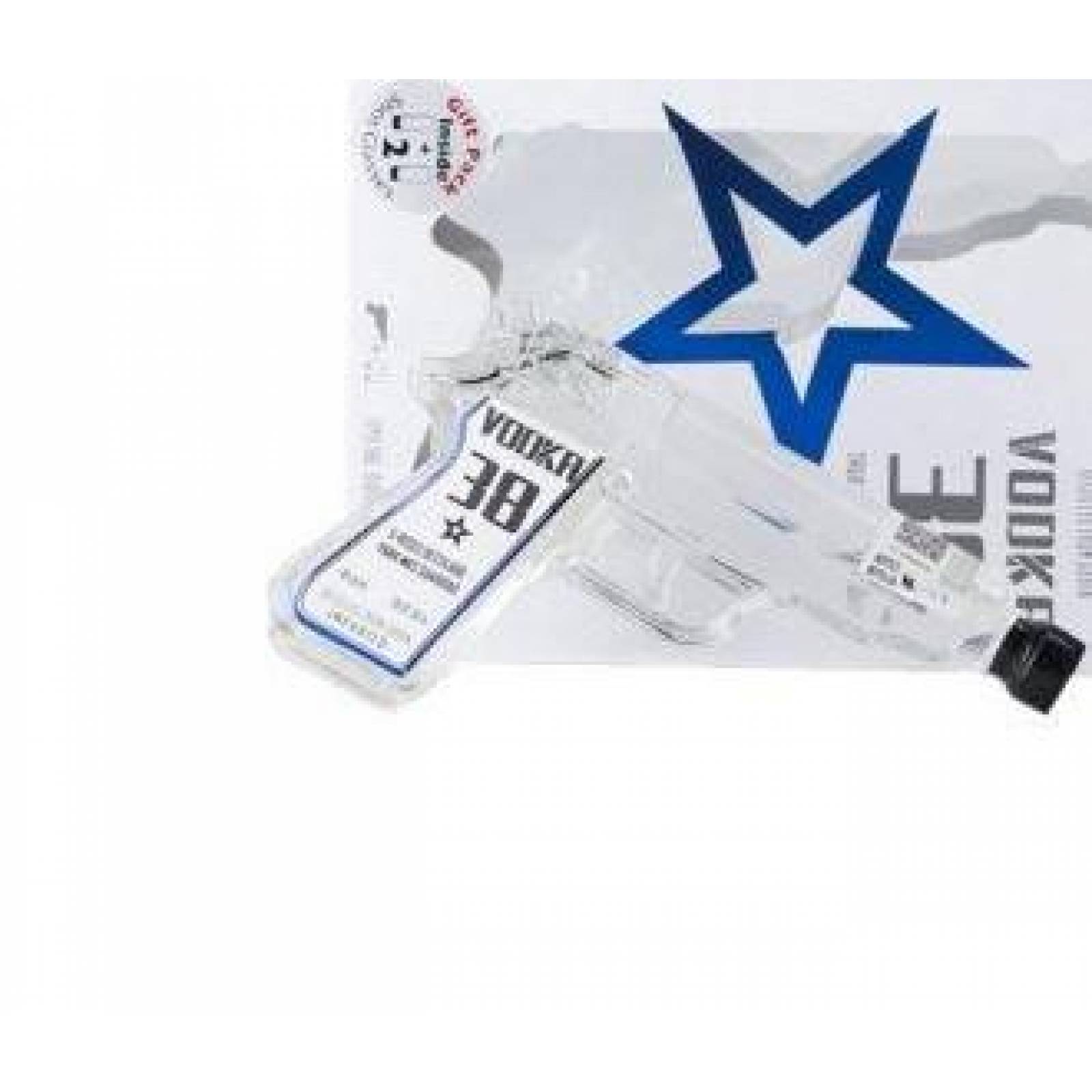 Vodka 38 Escuadra 200 ml