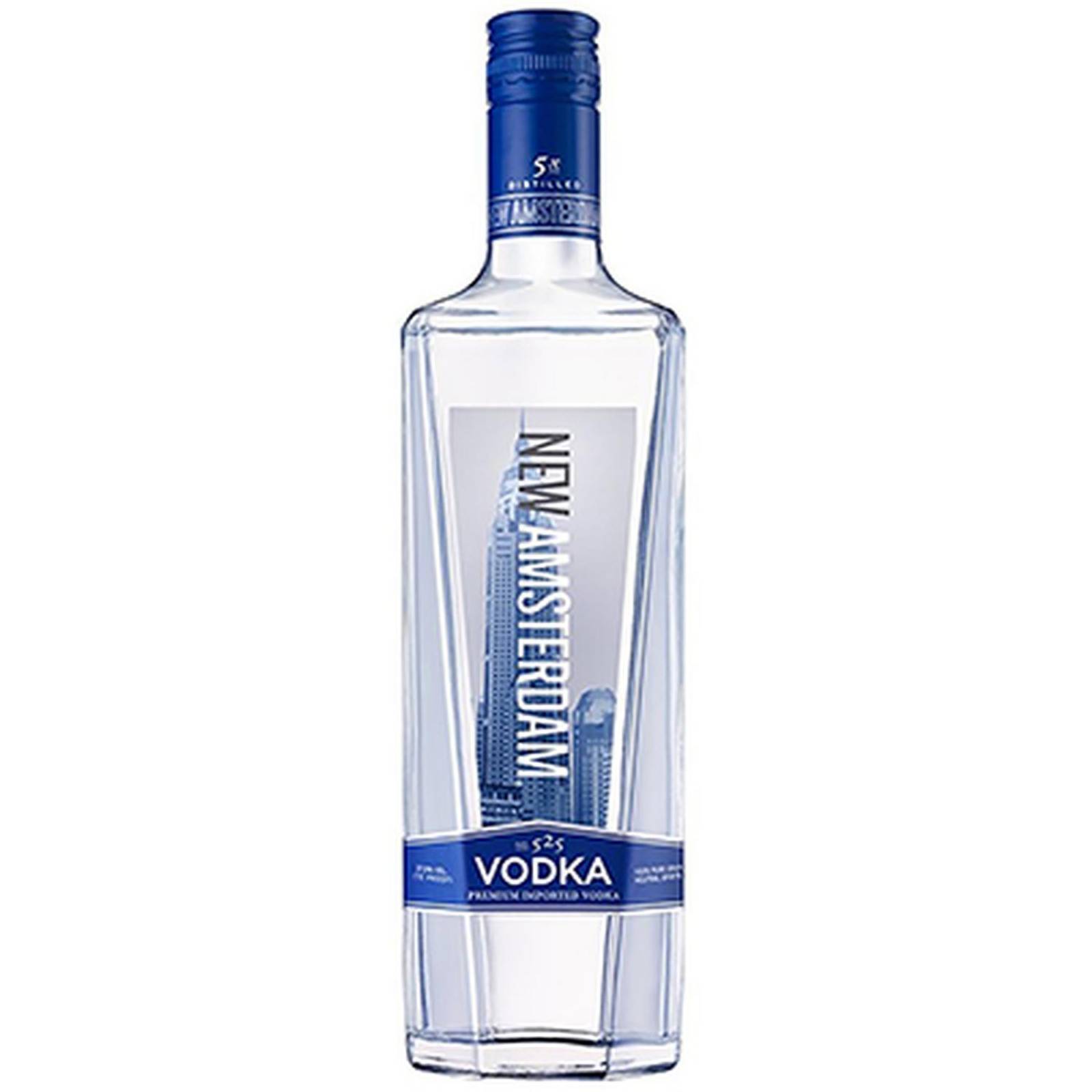 Pack de 4 Vodka New Amsterdam Original 750 ml 