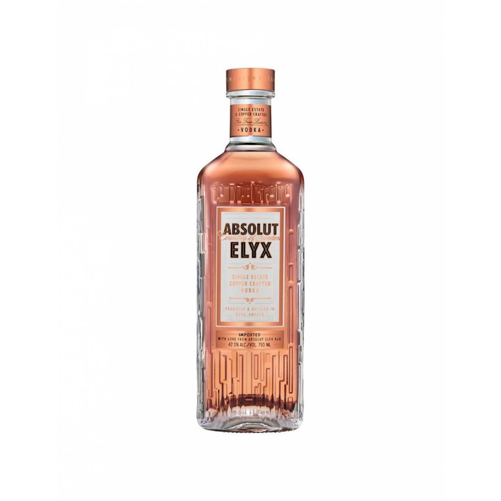Vodka Absolut Elix Edición Especial 750 ml