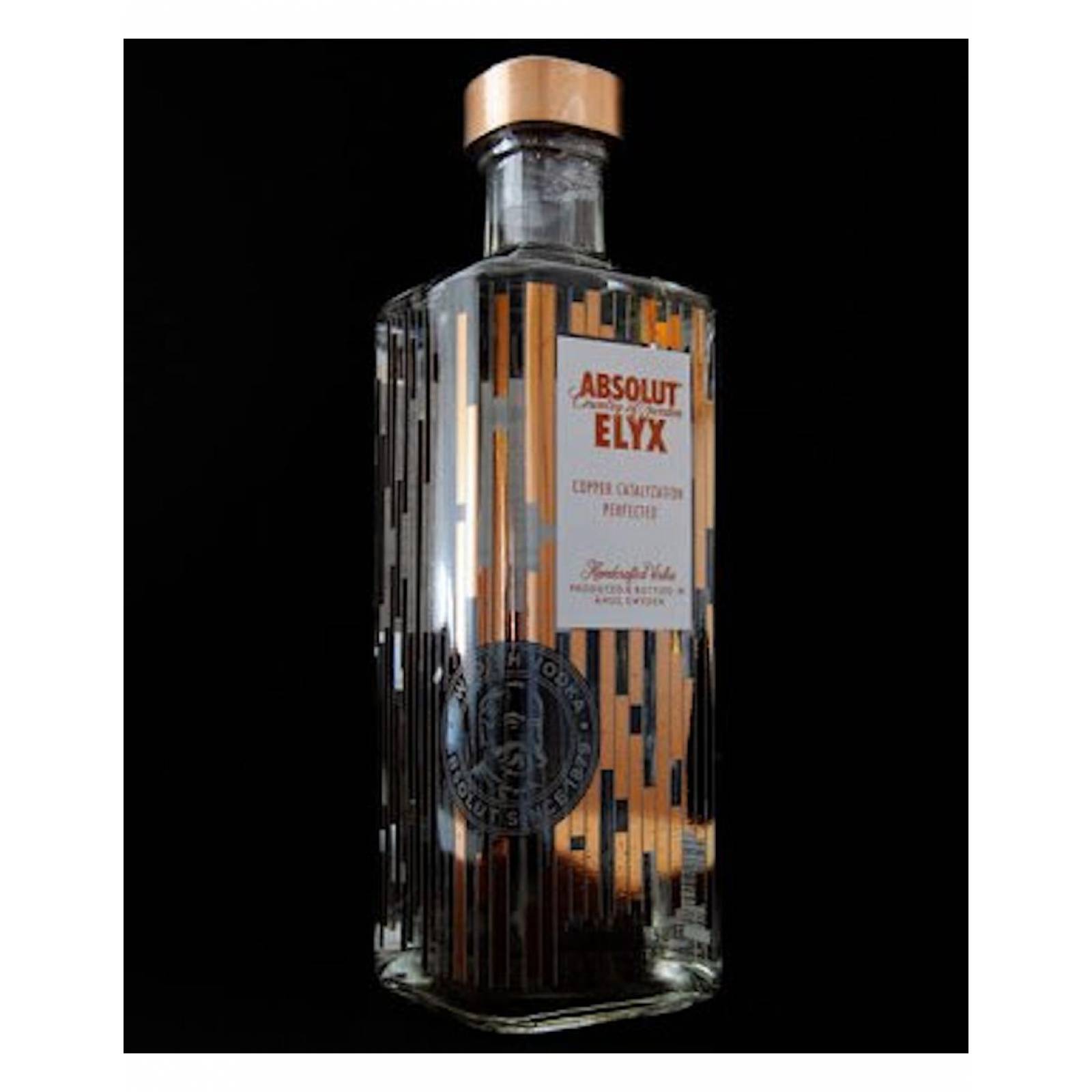 Vodka Absolut Elix Edición Especial 750 ml