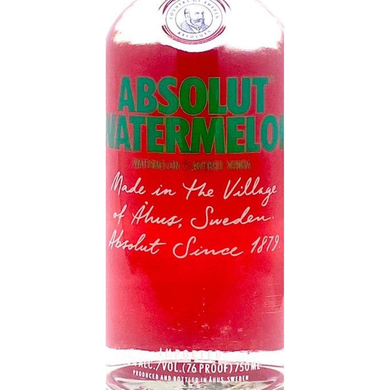 Vodka Absolut Watermelon 750 ml 