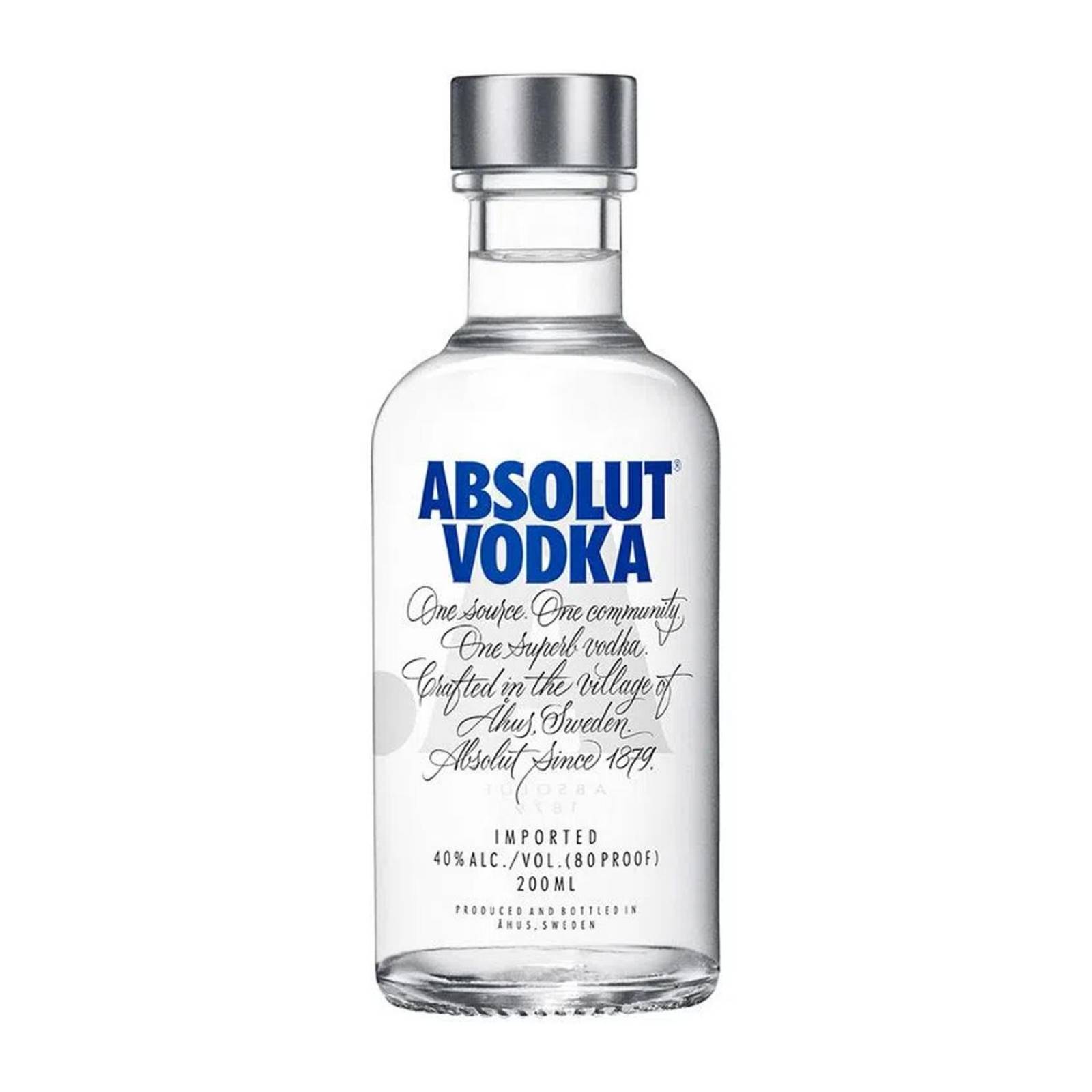 Vodka Absolut Azul 200 ml