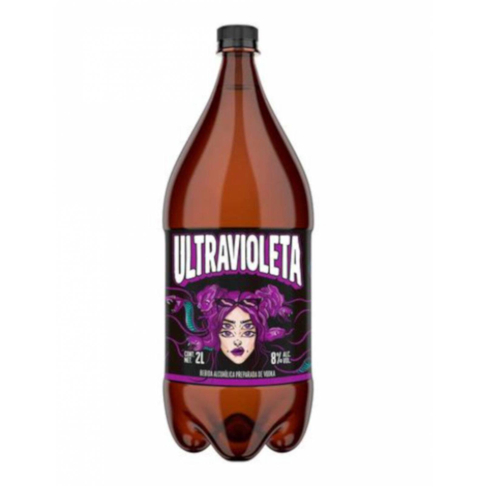 Vodka Ultravioleta Uva 2 L