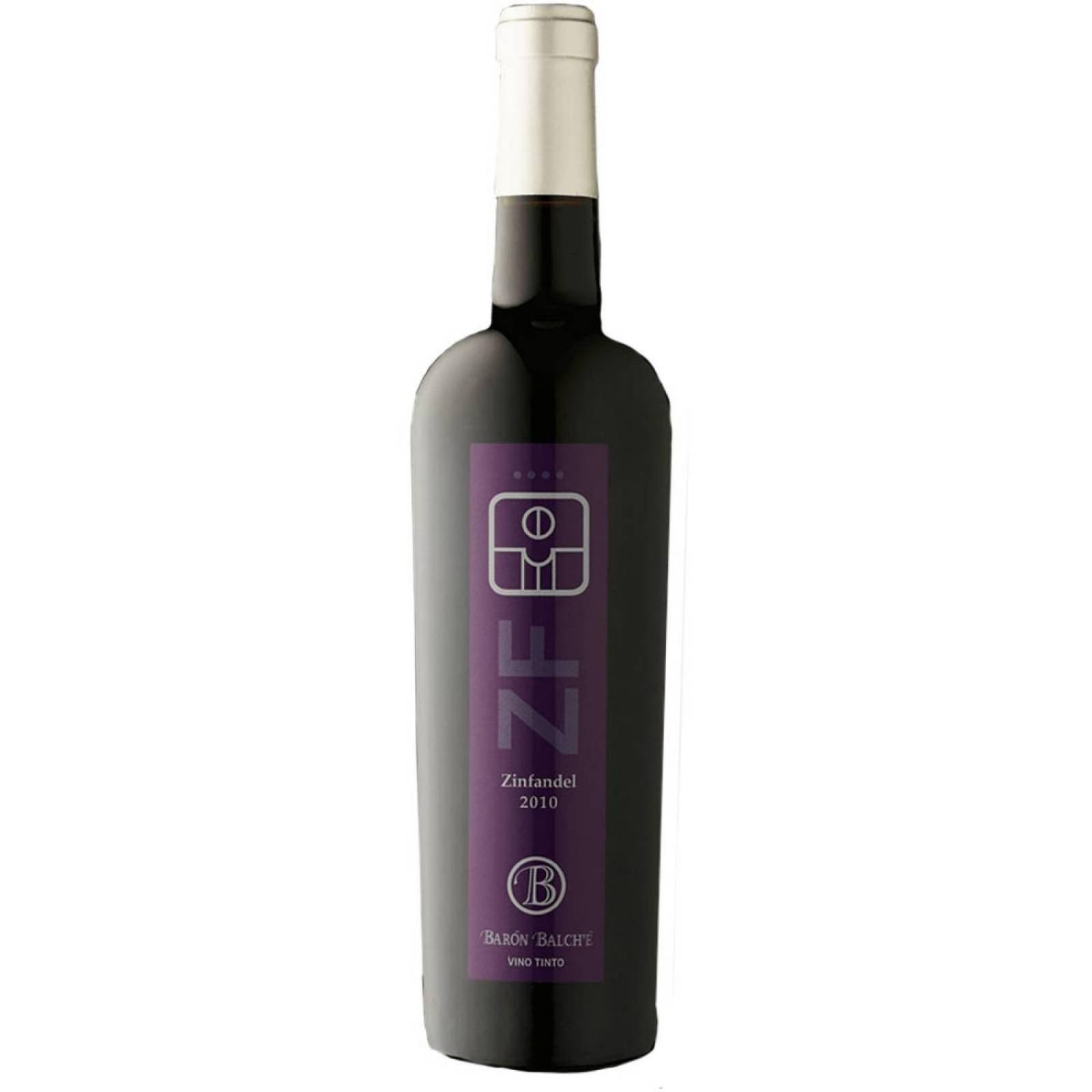 Pack de 2 Vino Tinto Baron Balche Zinfandel 750 ml