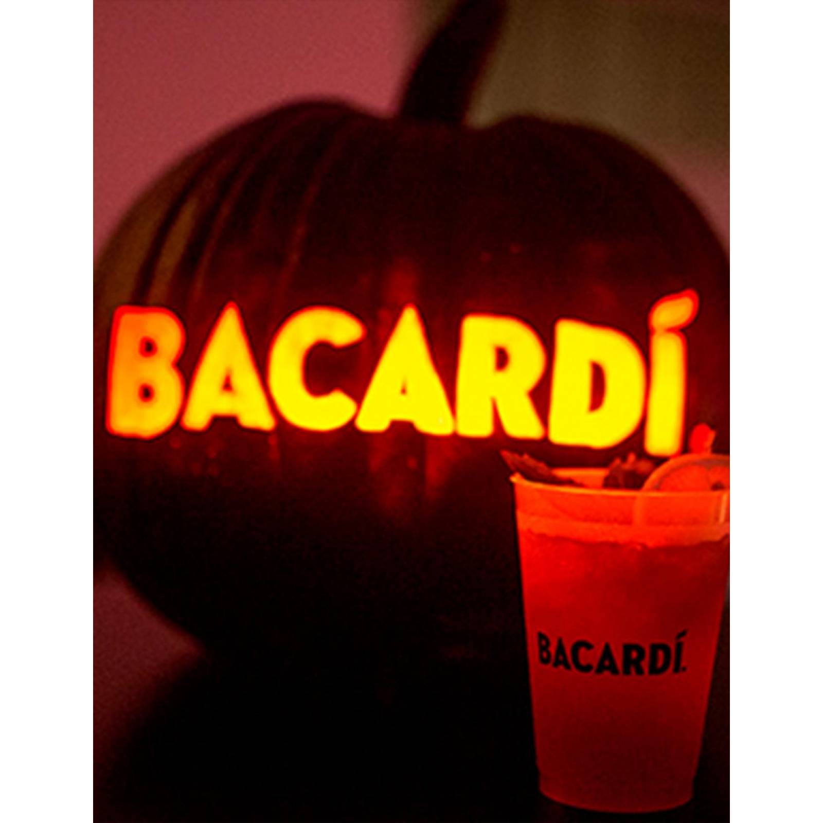Pack de 6 Ron Bacardi Superior Halloween 2021 750 ml 